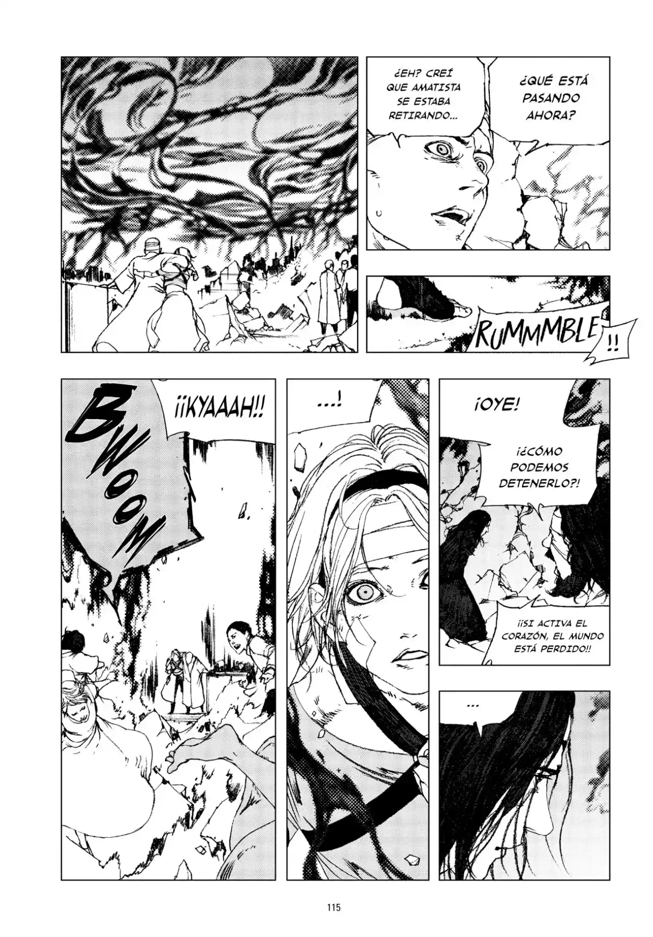 Levius/Est capítulo 58, página 7