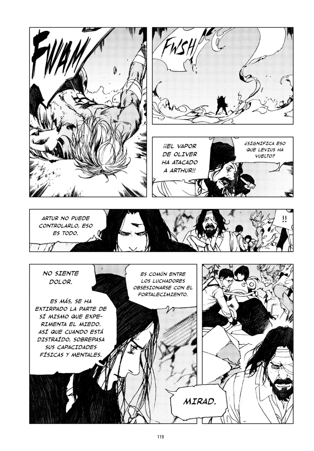 Levius/Est capítulo 58, página 11