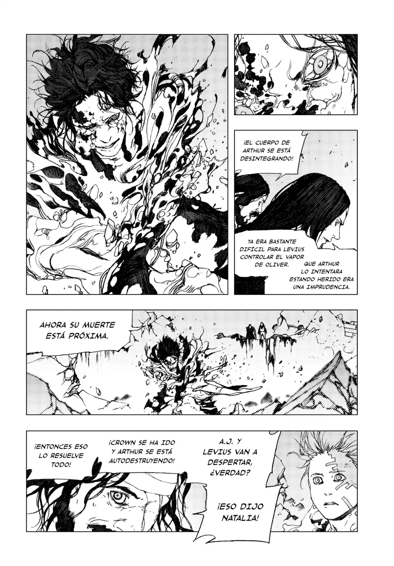 Levius/Est capítulo 58, página 12