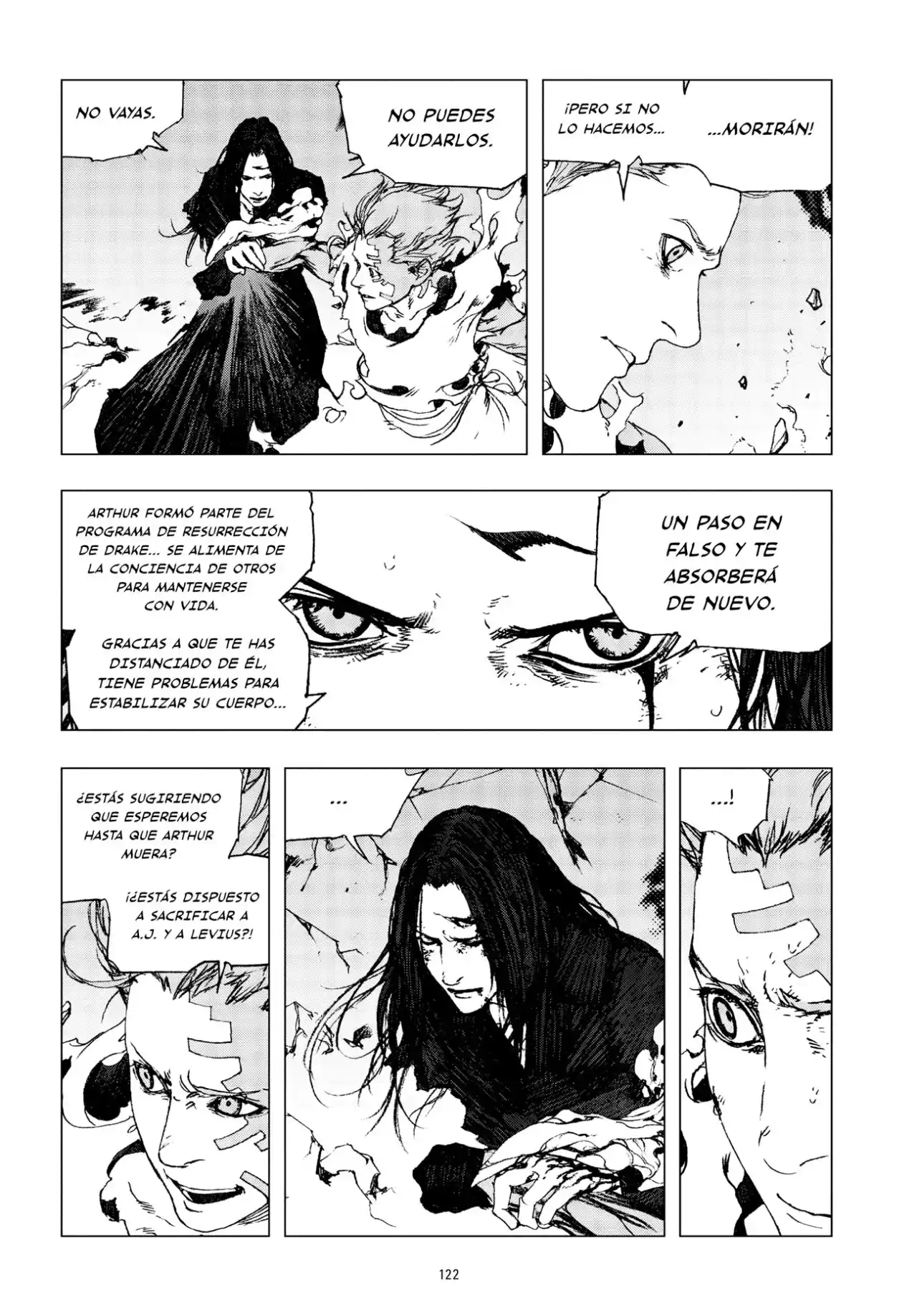 Levius/Est capítulo 58, página 14