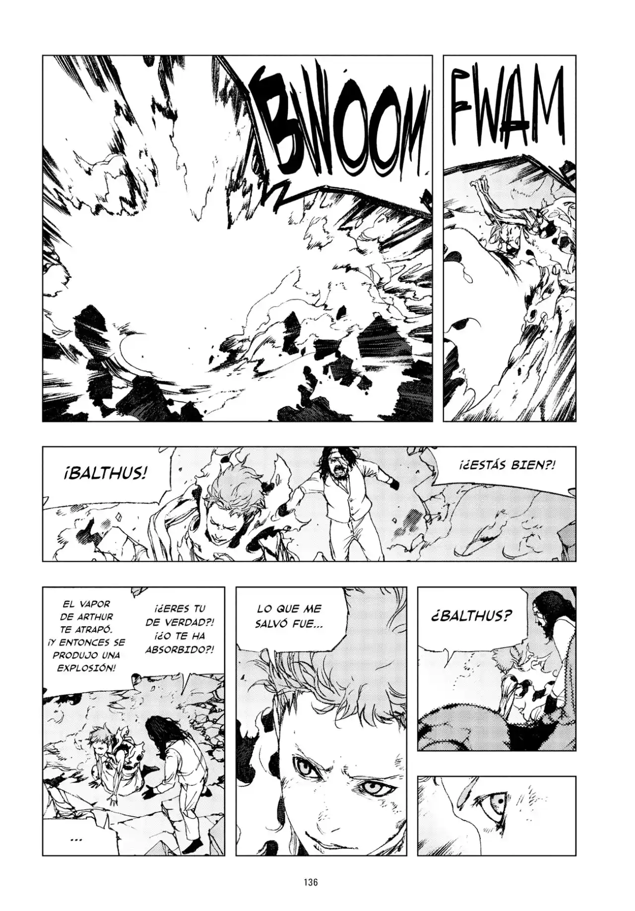 Levius/Est capítulo 58, página 28