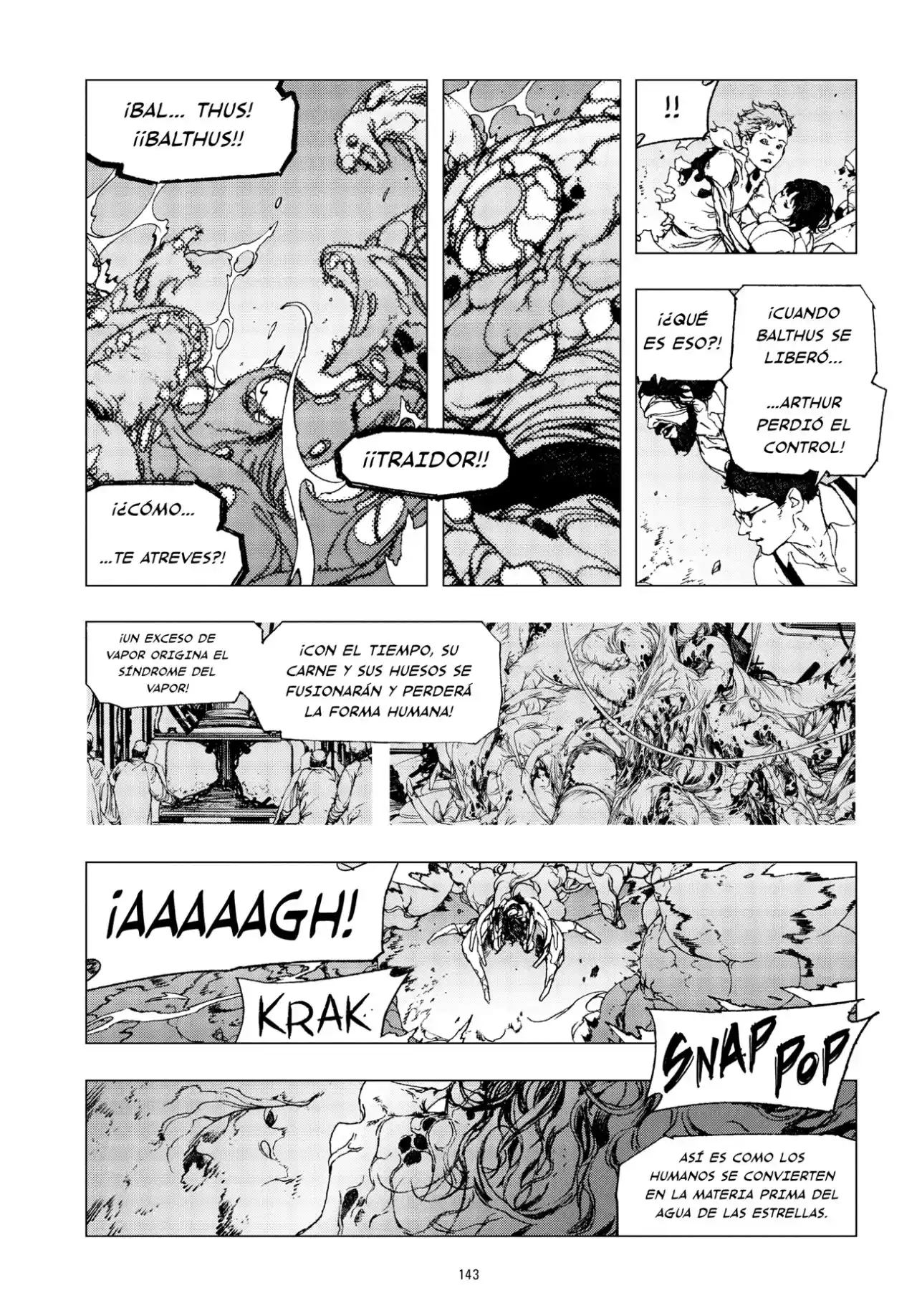 Levius/Est capítulo 59, página 3