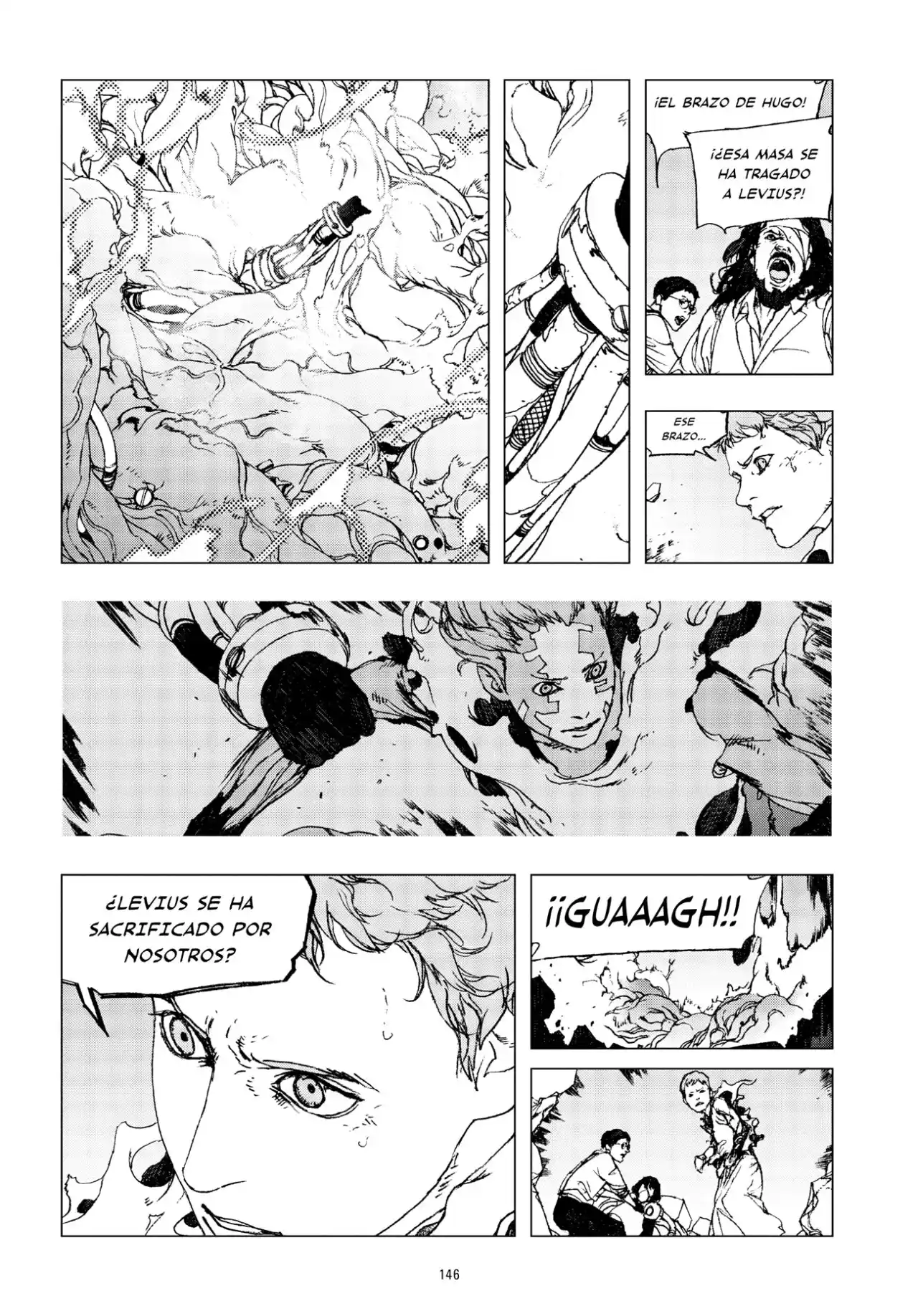 Levius/Est capítulo 59, página 6