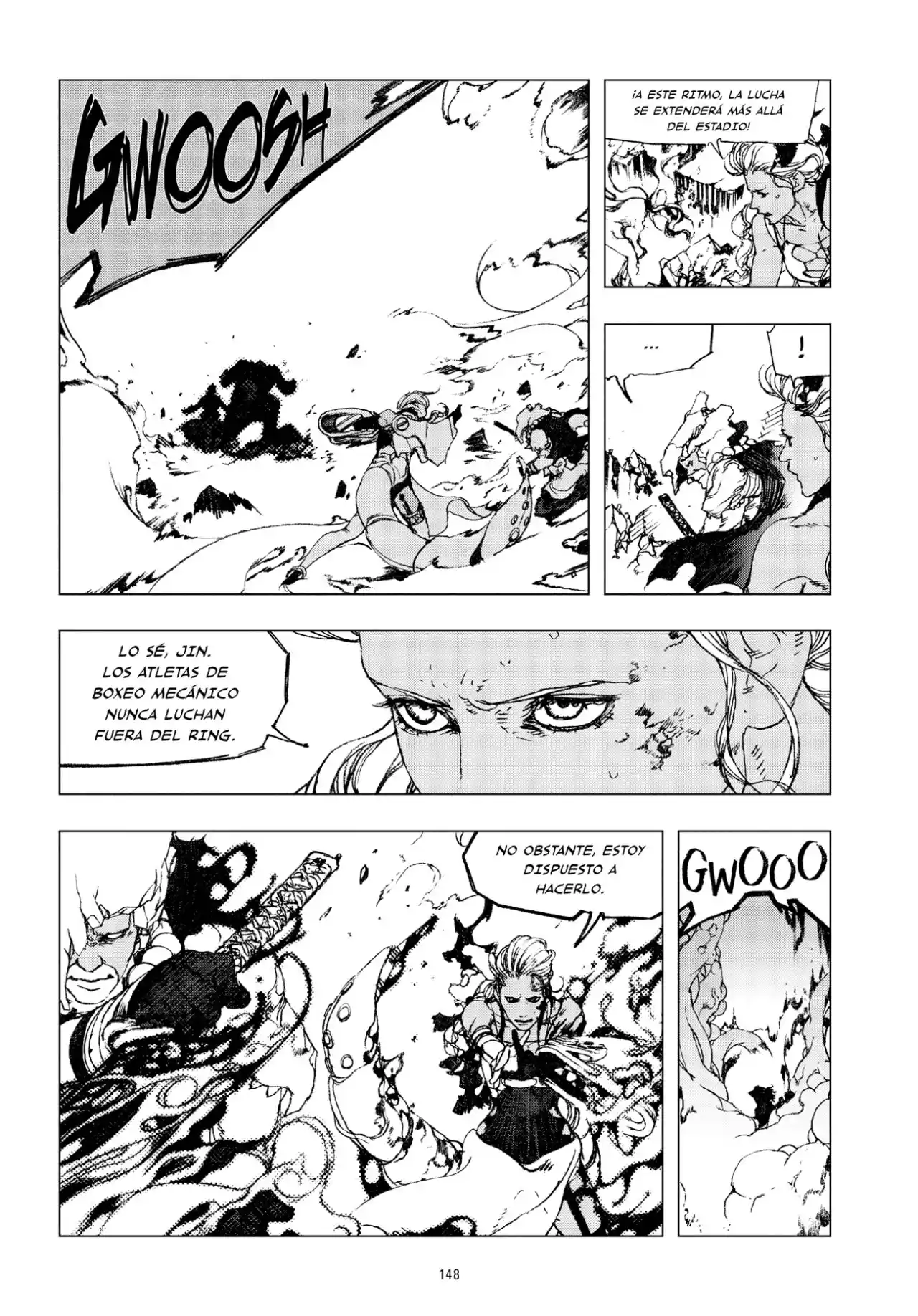 Levius/Est capítulo 59, página 8