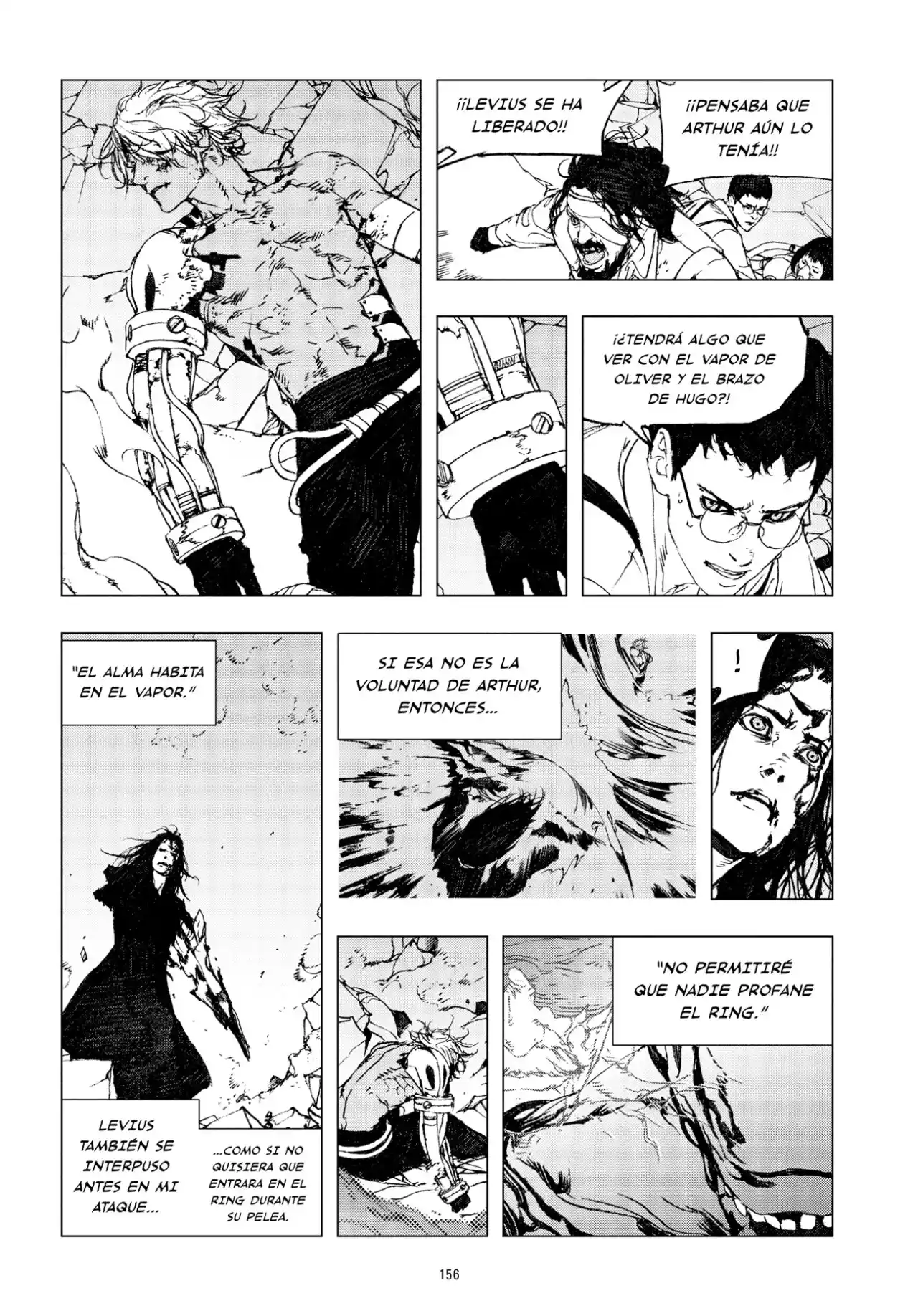 Levius/Est capítulo 59, página 16
