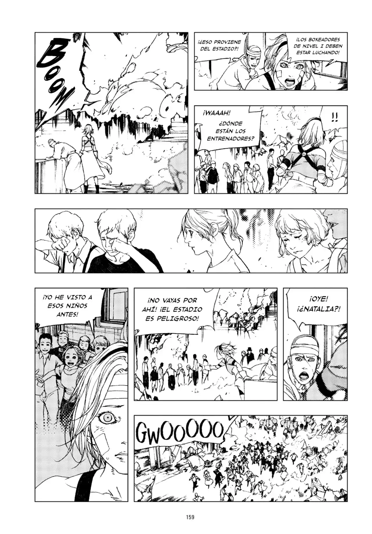 Levius/Est capítulo 59, página 19