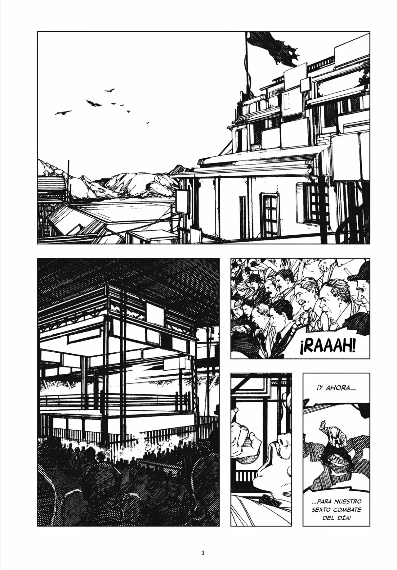 Levius/Est capítulo 6, página 5