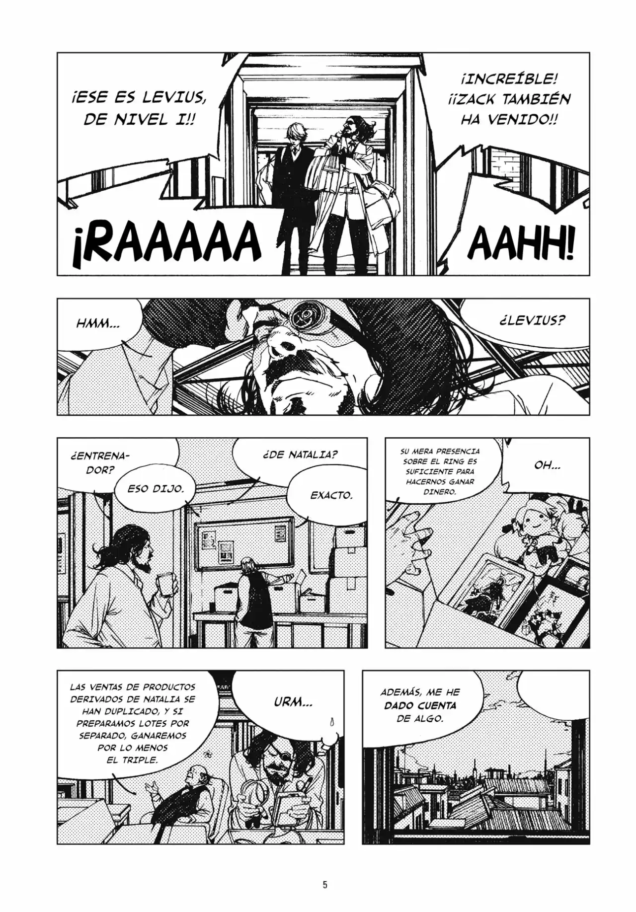 Levius/Est capítulo 6, página 7