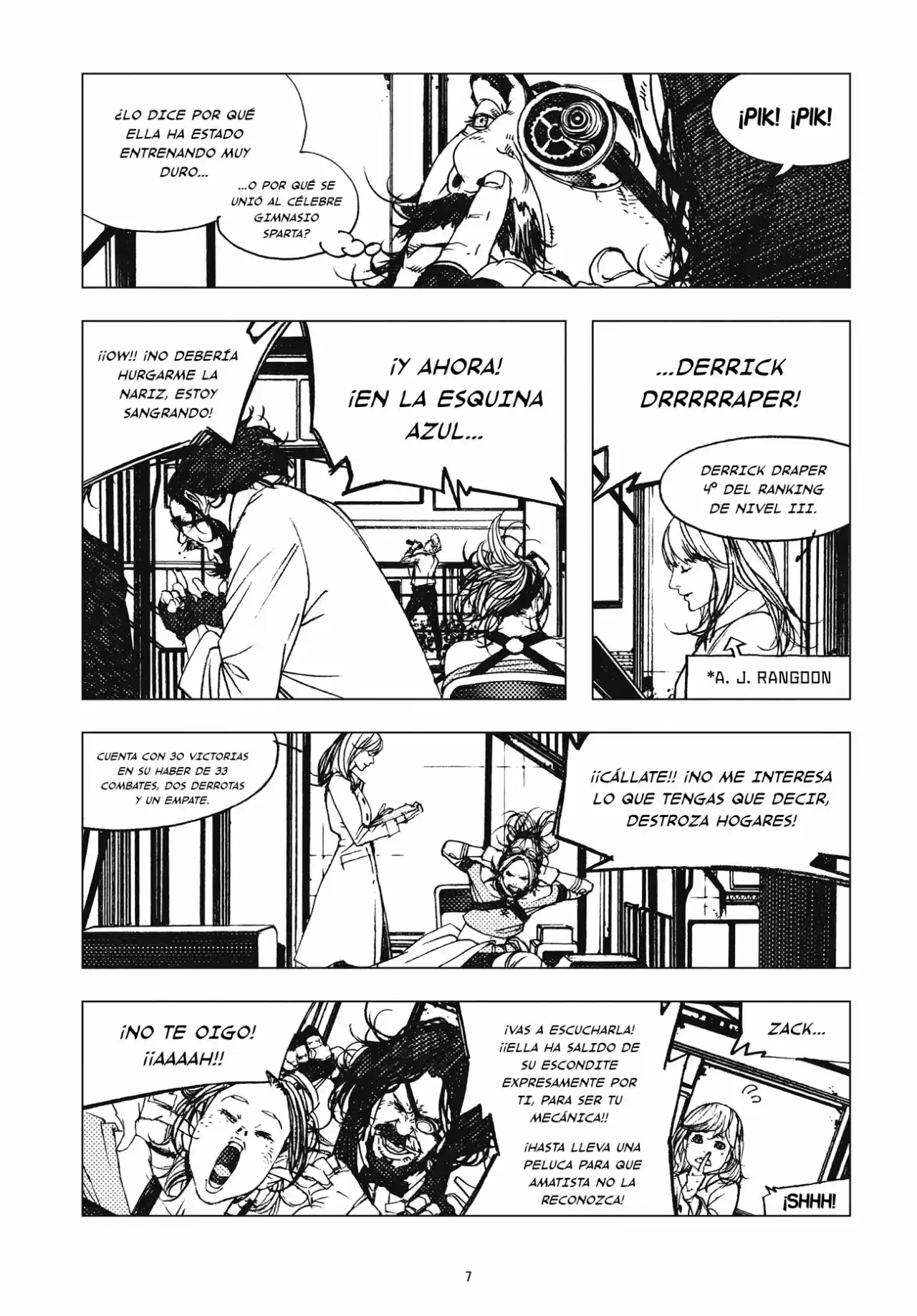 Levius/Est capítulo 6, página 9