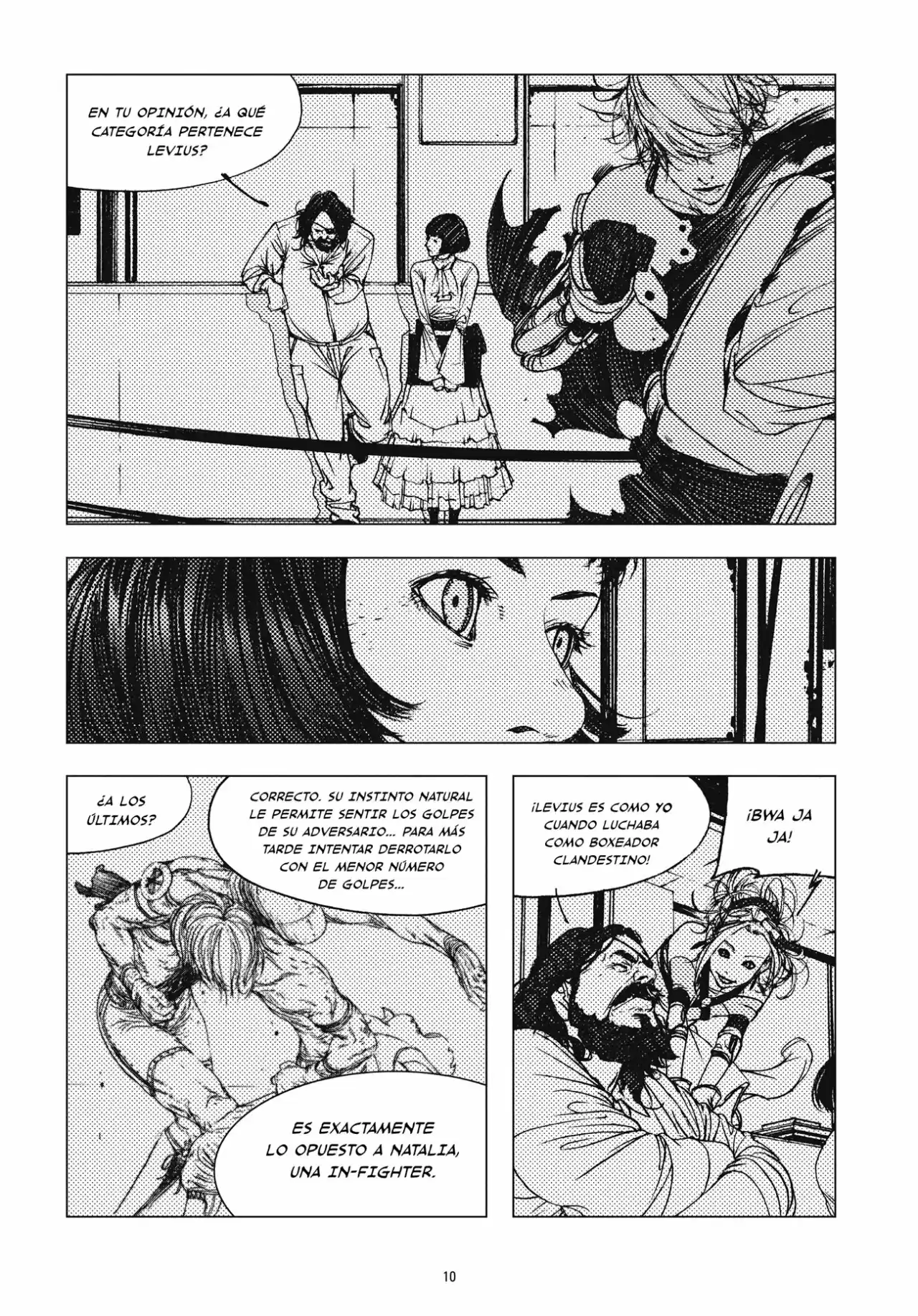 Levius/Est capítulo 6, página 12