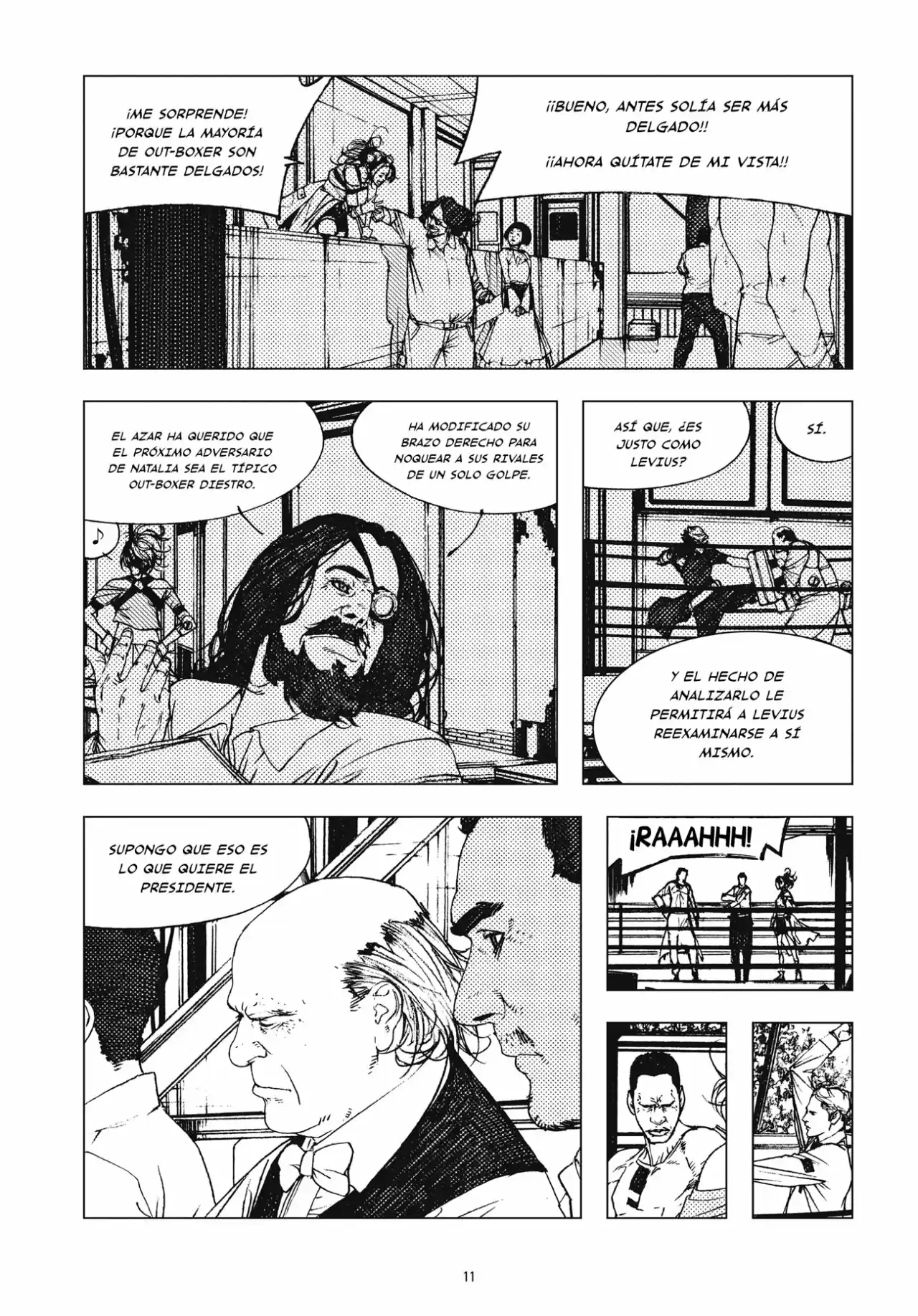 Levius/Est capítulo 6, página 13