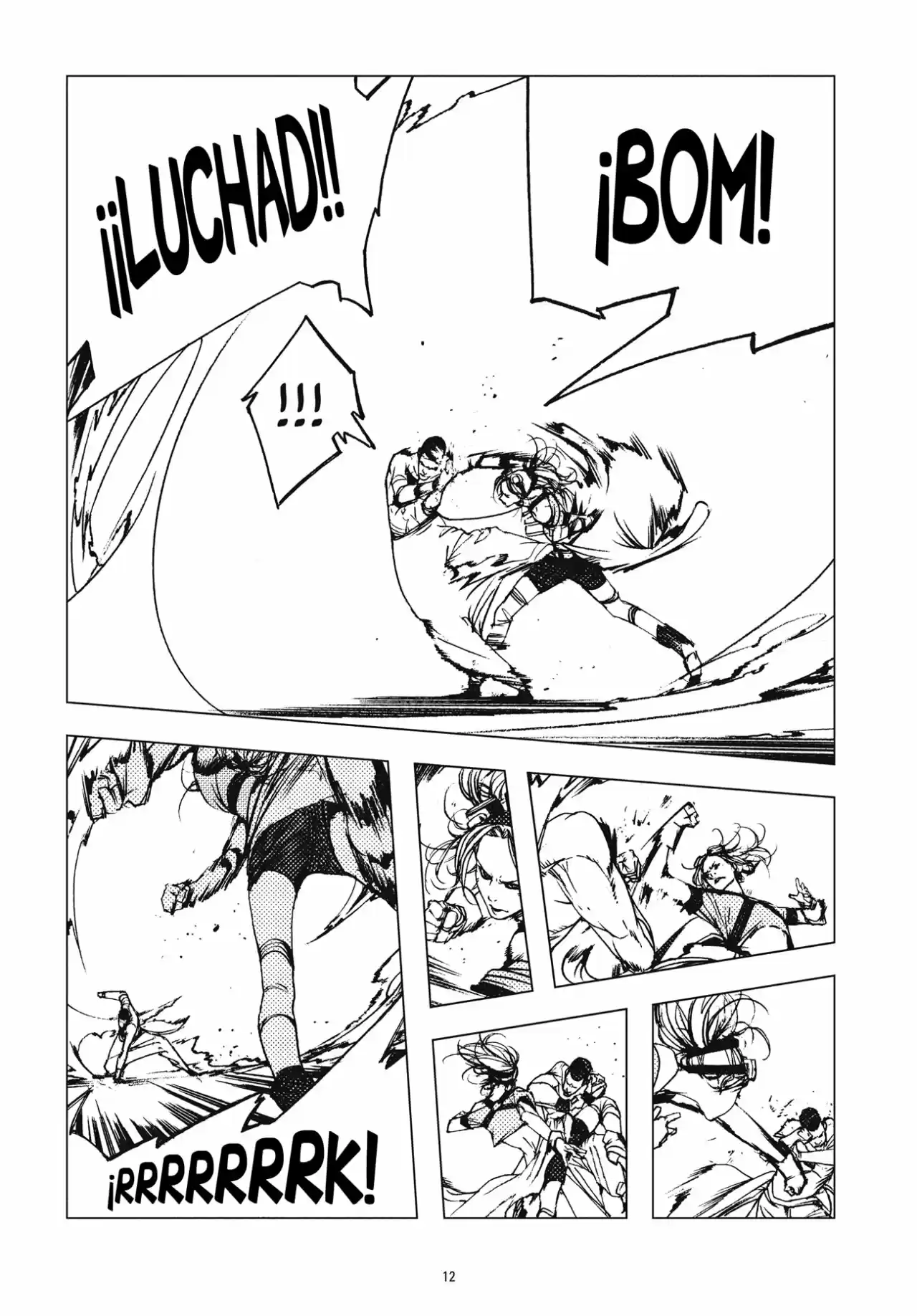 Levius/Est capítulo 6, página 14