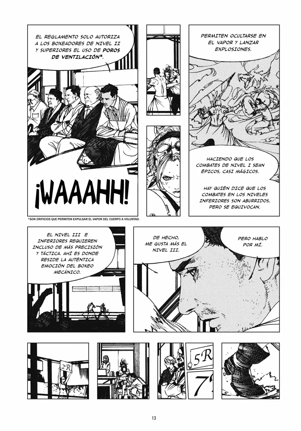 Levius/Est capítulo 6, página 15