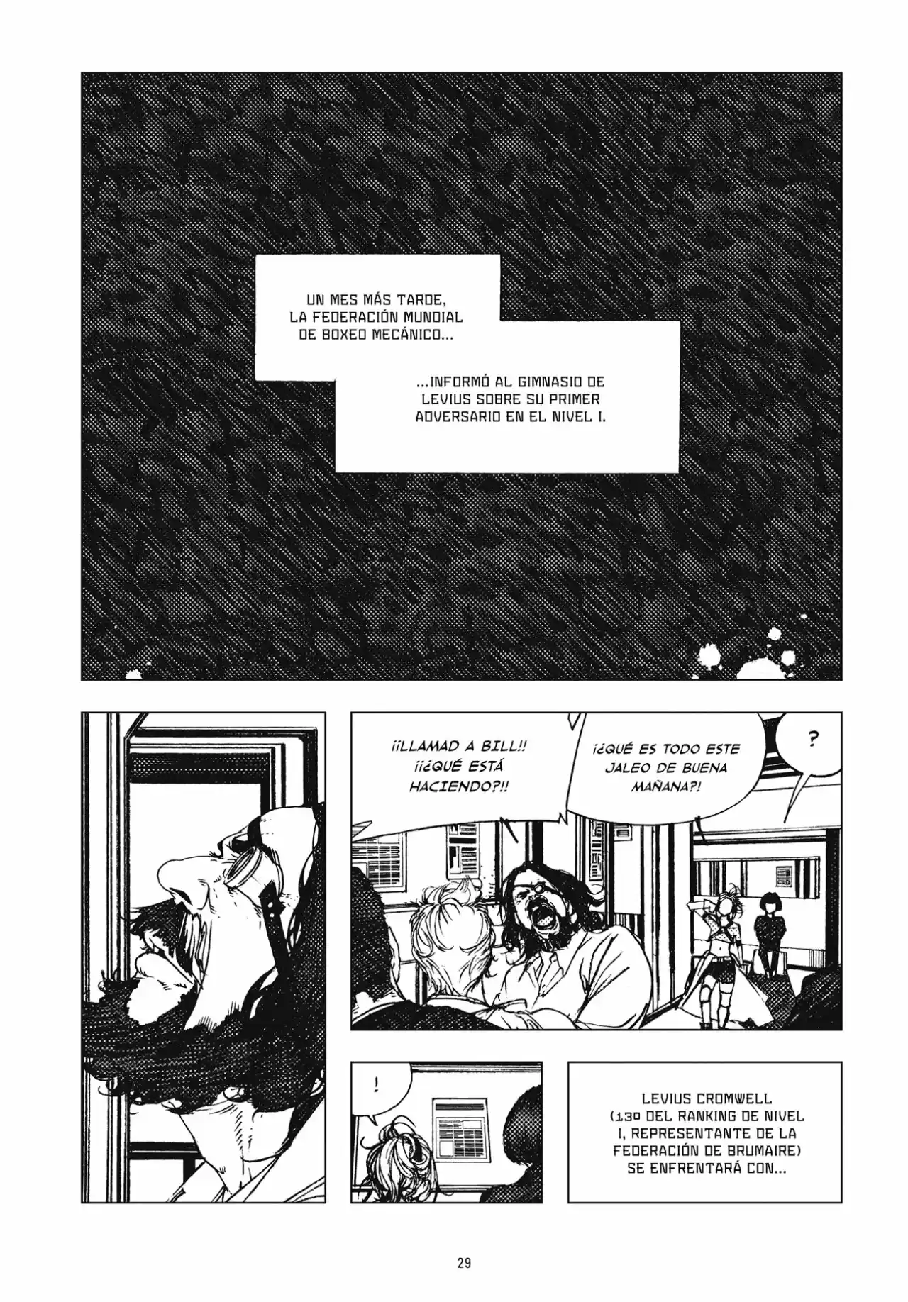 Levius/Est capítulo 6, página 30