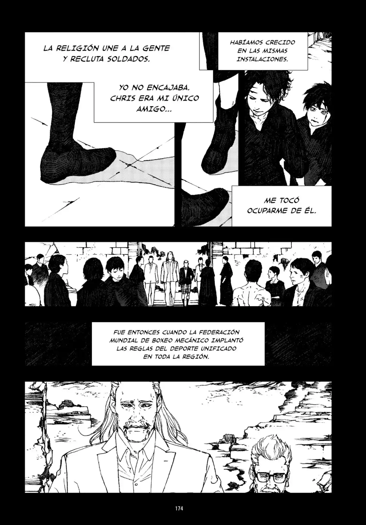Levius/Est capítulo 60, página 4