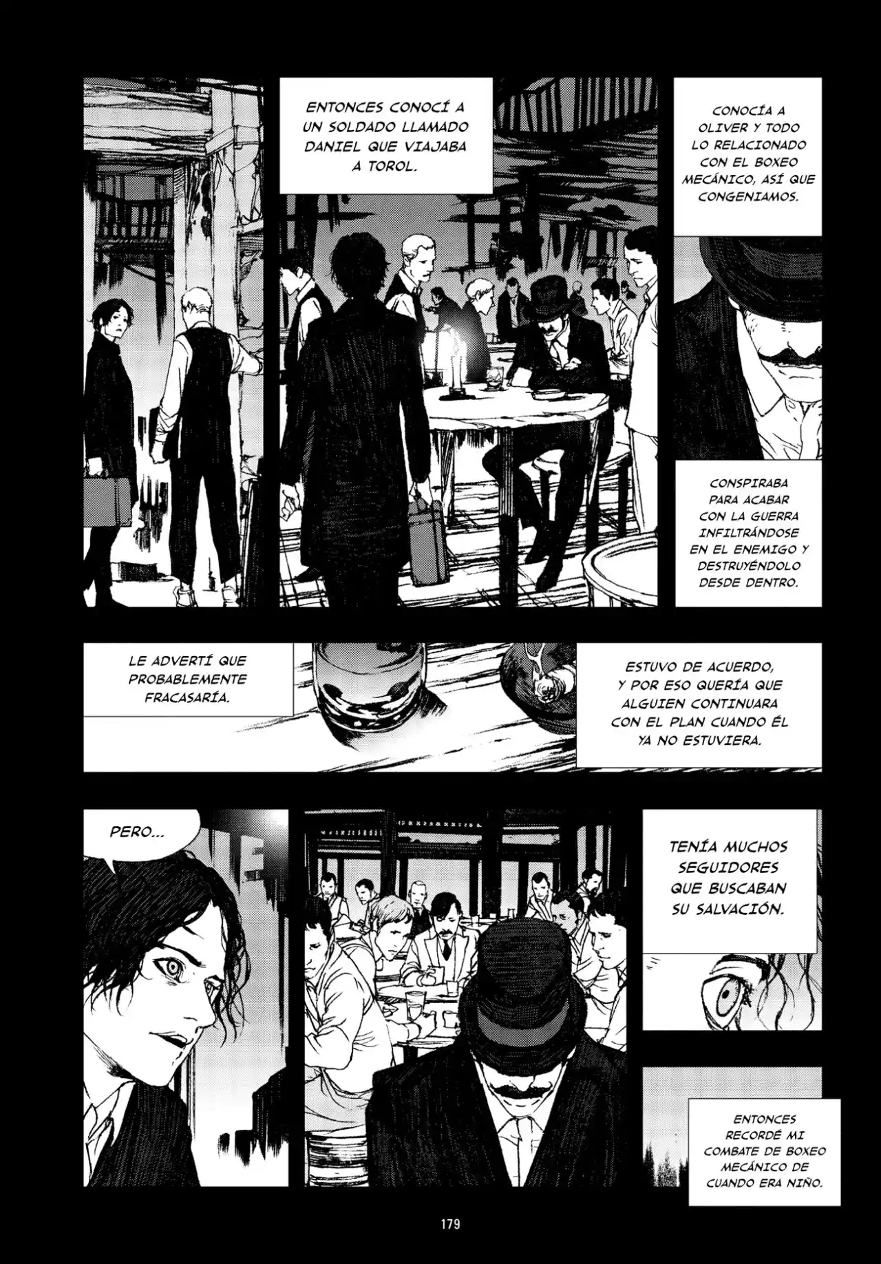 Levius/Est capítulo 60, página 9