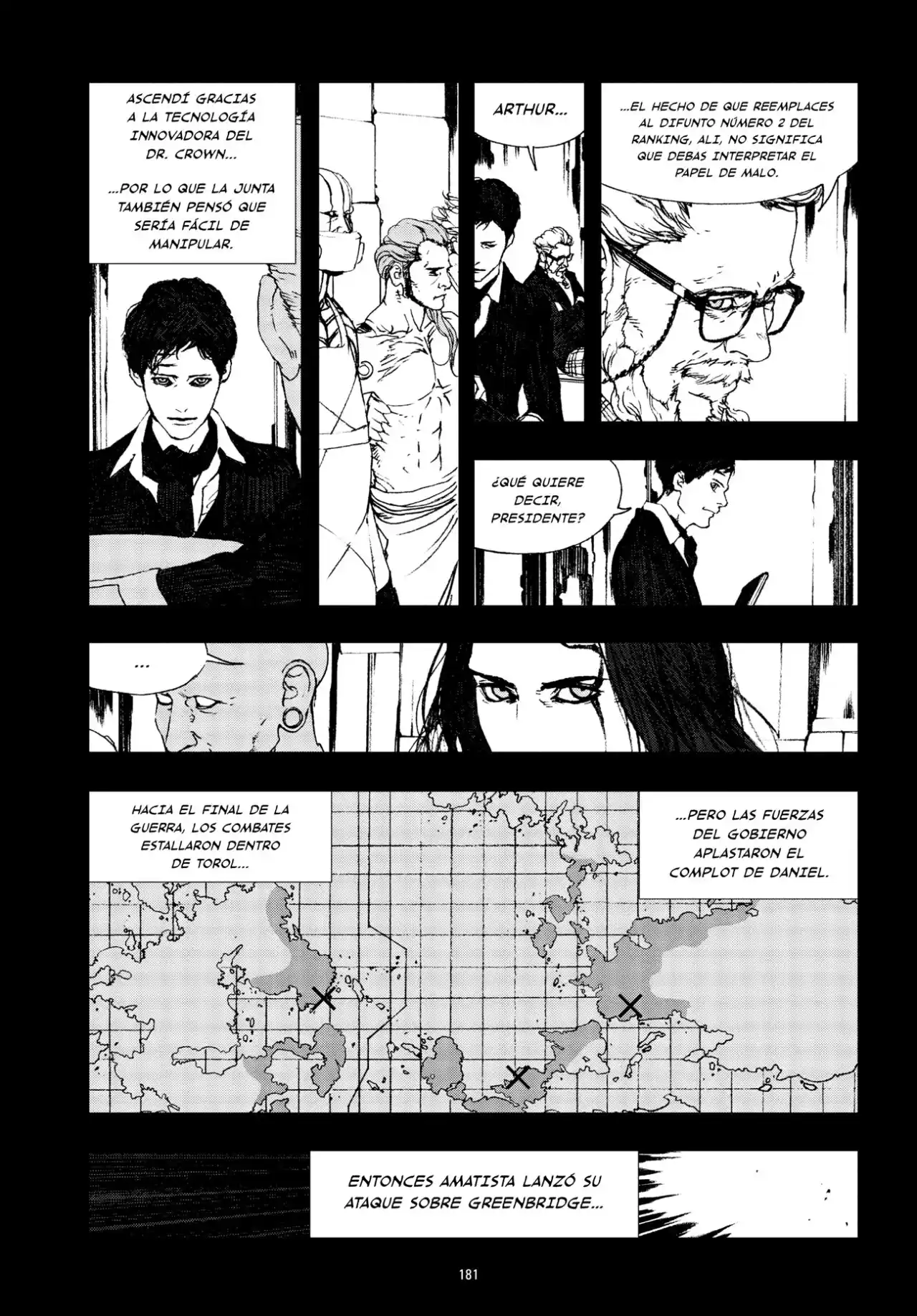 Levius/Est capítulo 60, página 11
