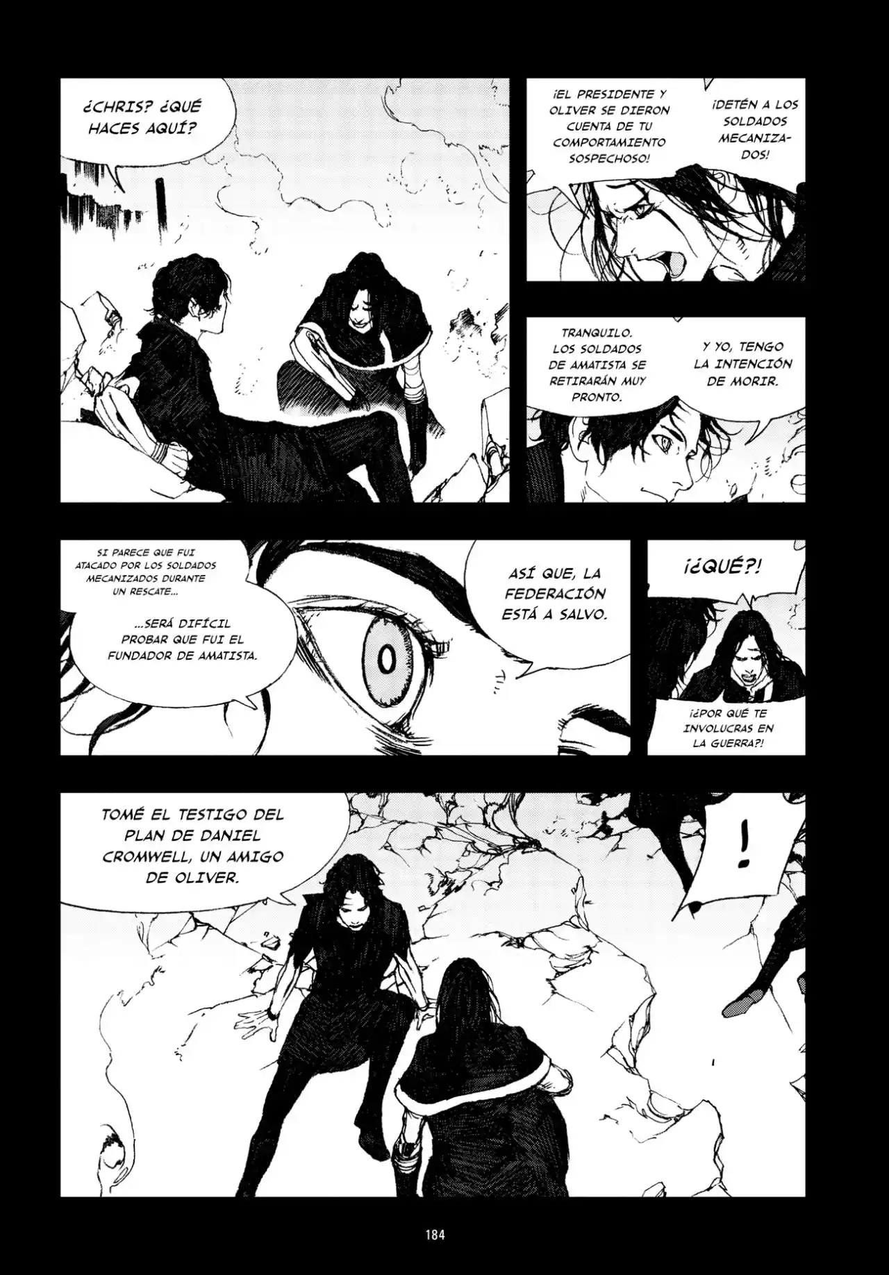 Levius/Est capítulo 60, página 14