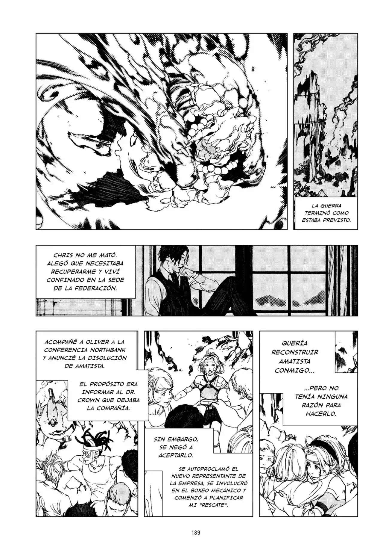 Levius/Est capítulo 60, página 19