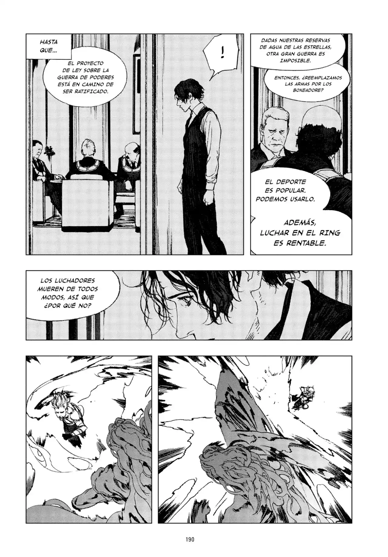 Levius/Est capítulo 60, página 20