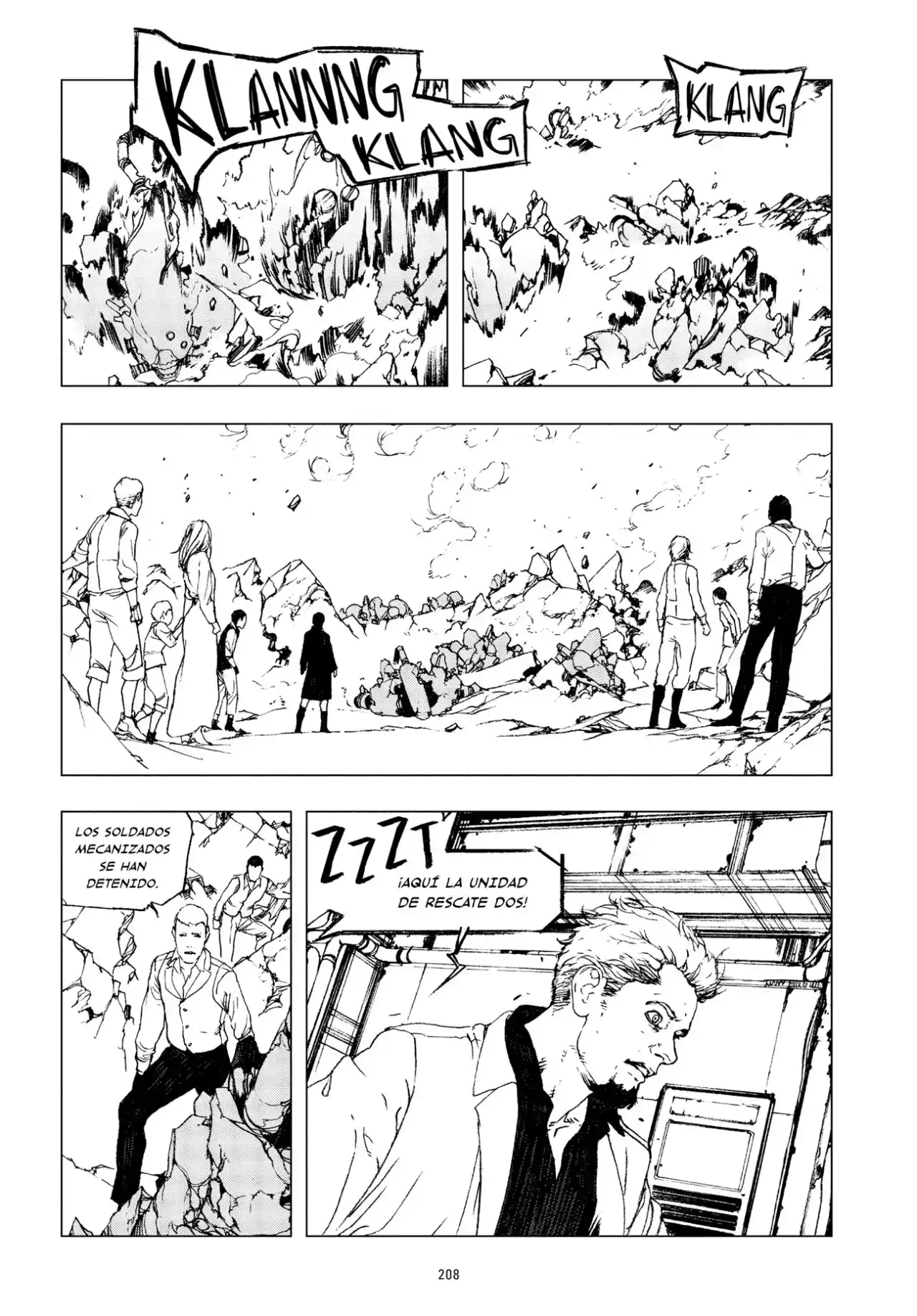 Levius/Est capítulo 61, página 6