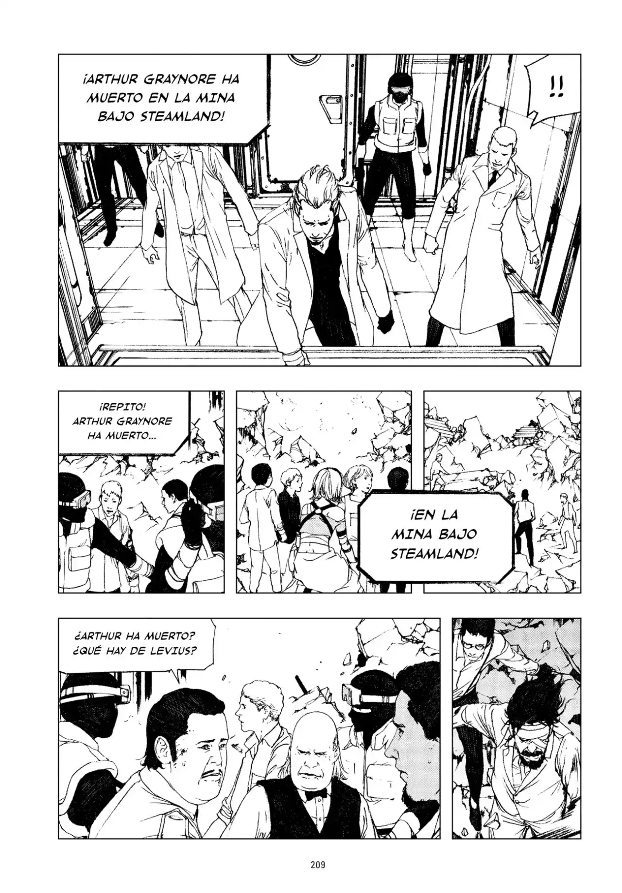Levius/Est capítulo 61, página 7