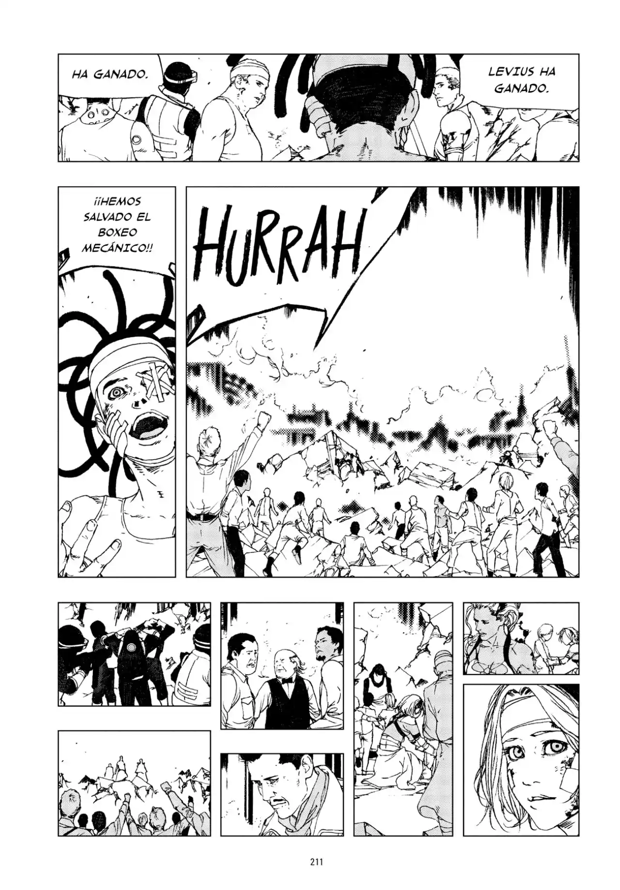 Levius/Est capítulo 61, página 9