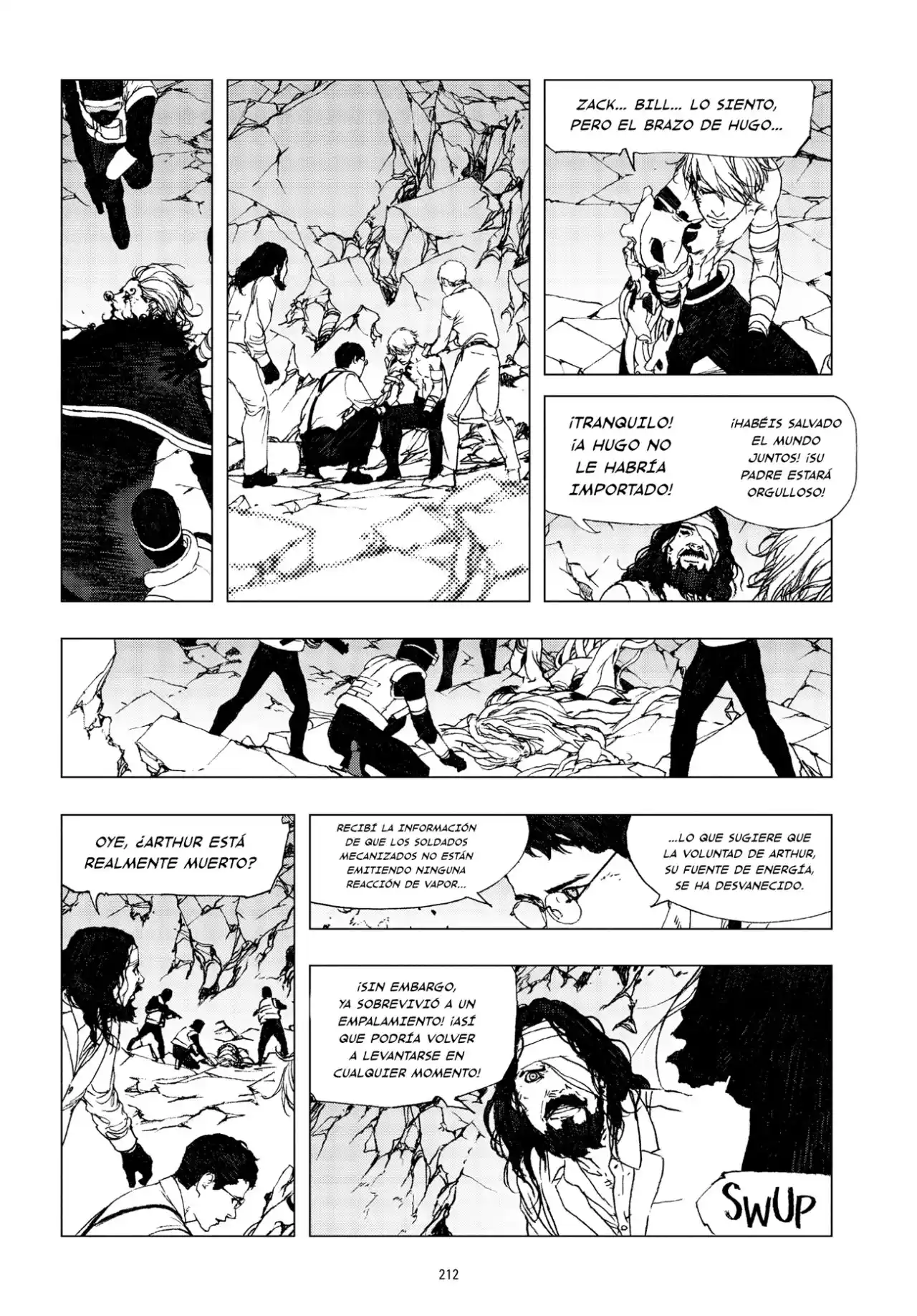 Levius/Est capítulo 61, página 10