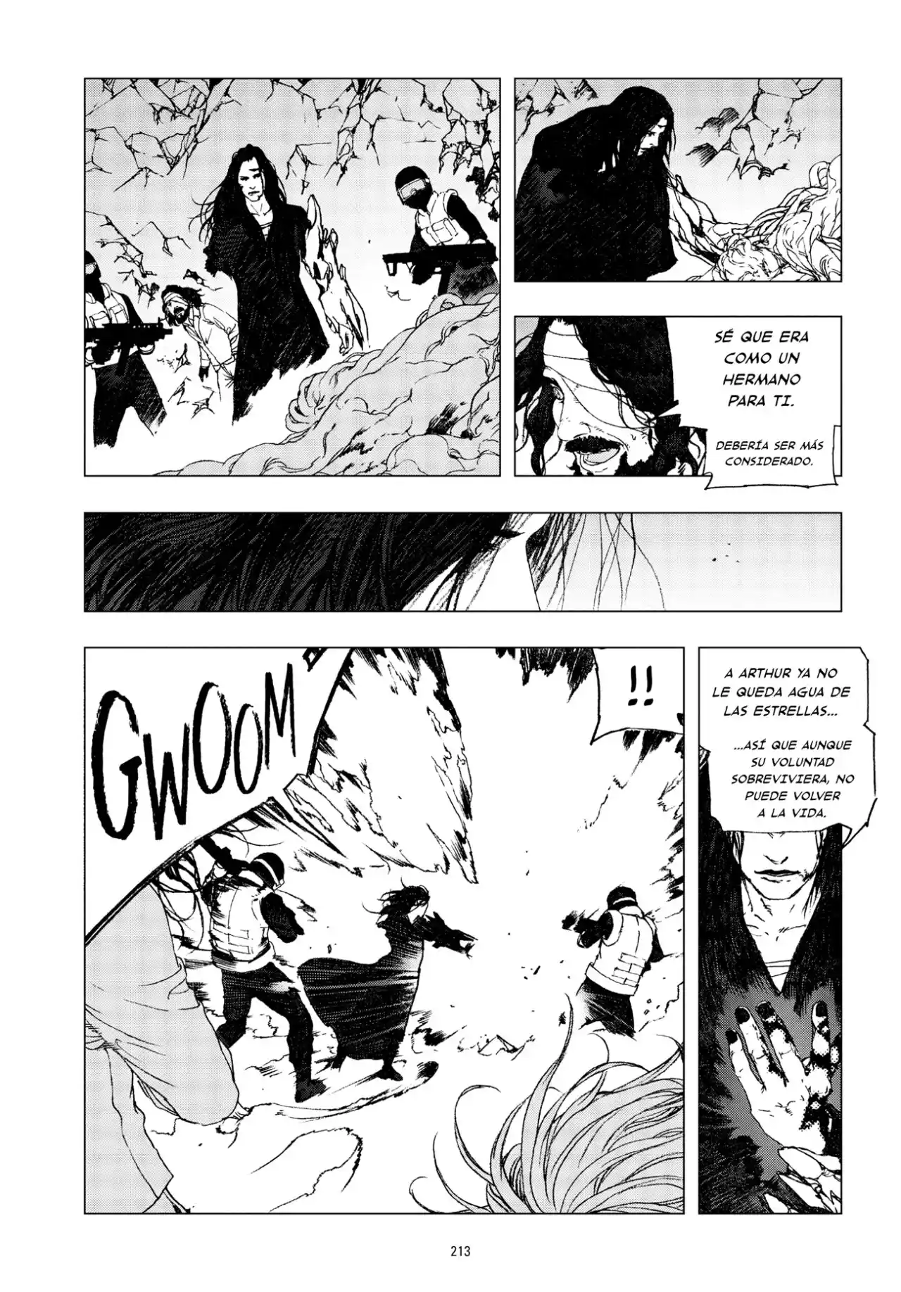 Levius/Est capítulo 61, página 11