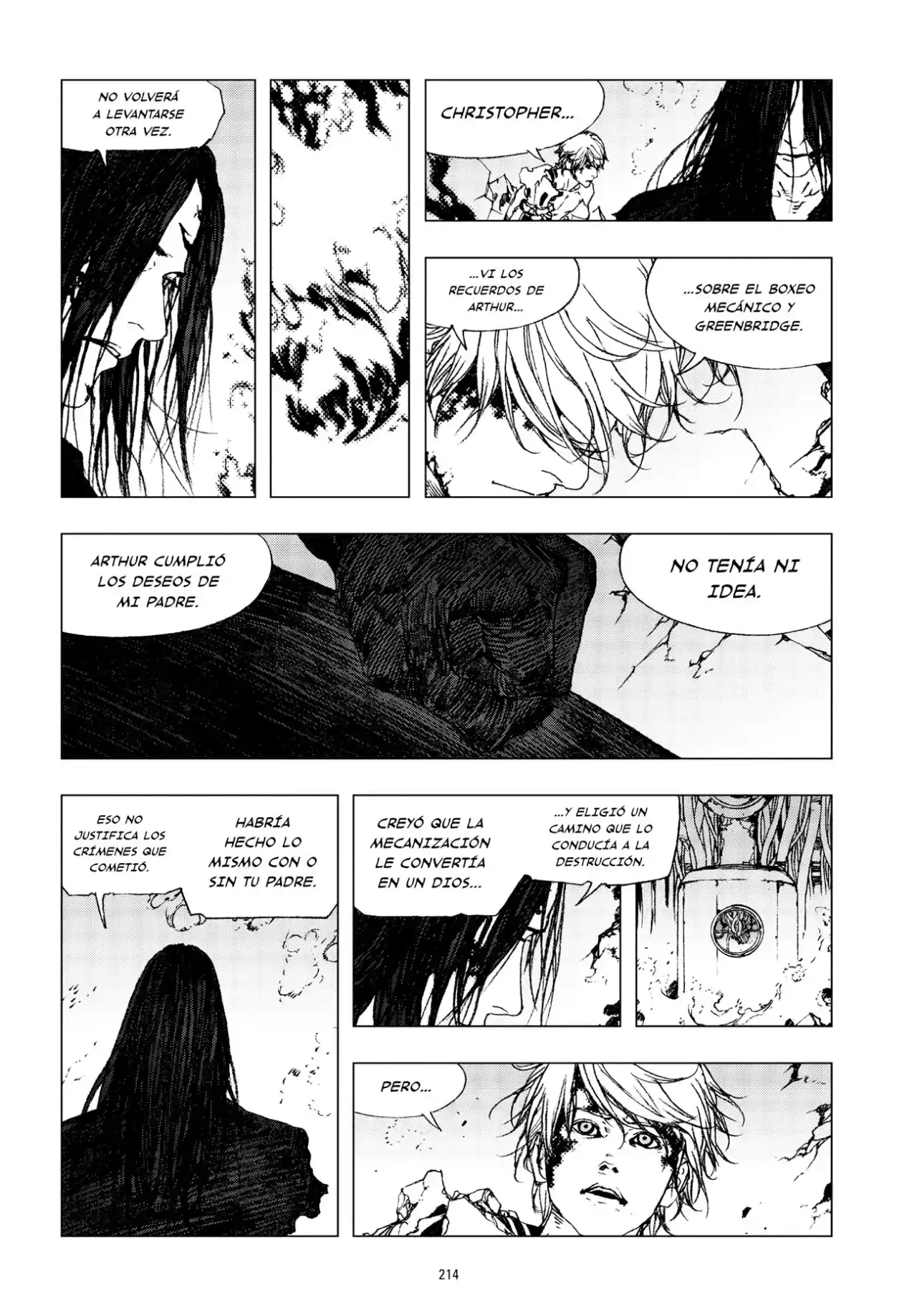 Levius/Est capítulo 61, página 12