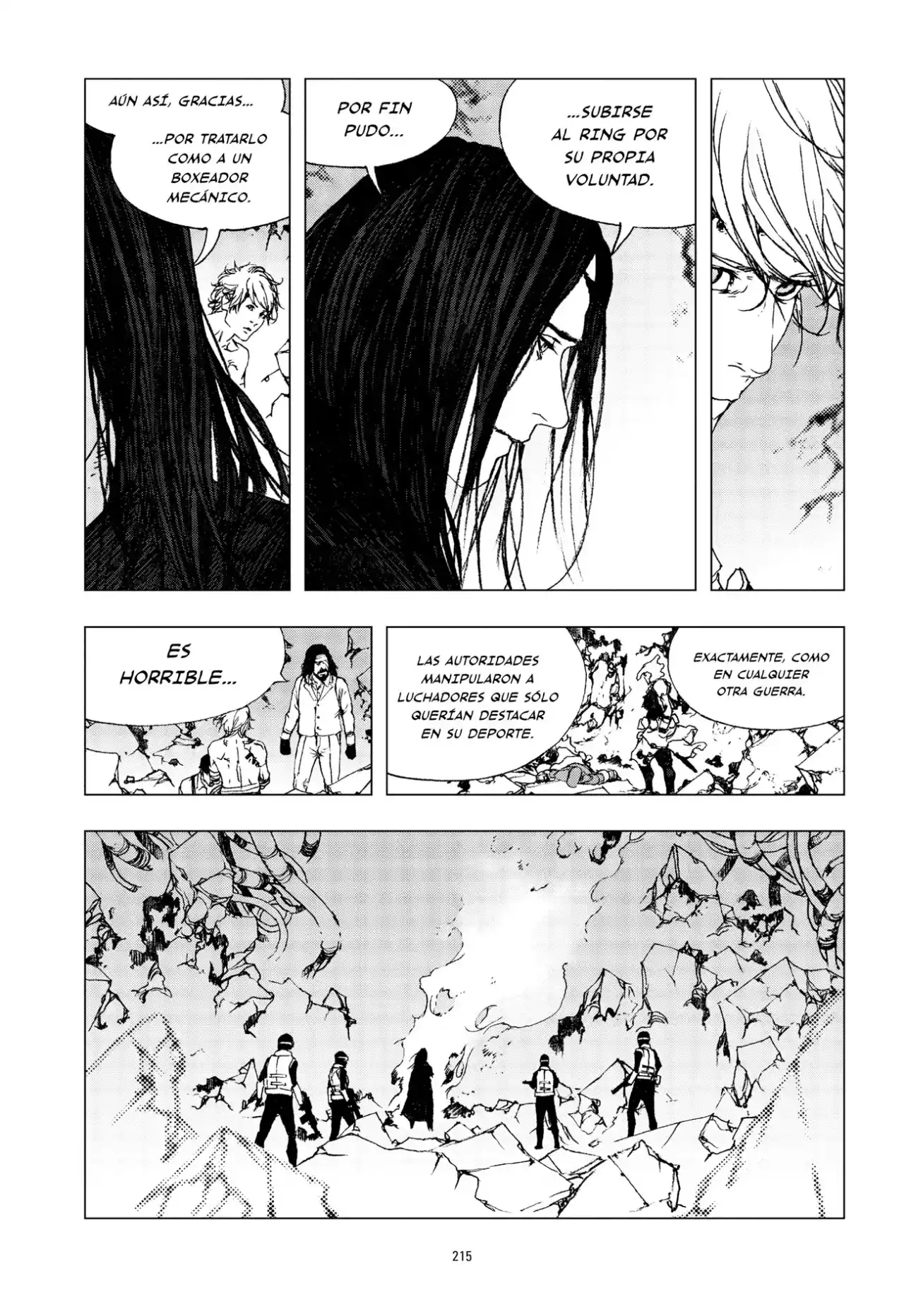 Levius/Est capítulo 61, página 13