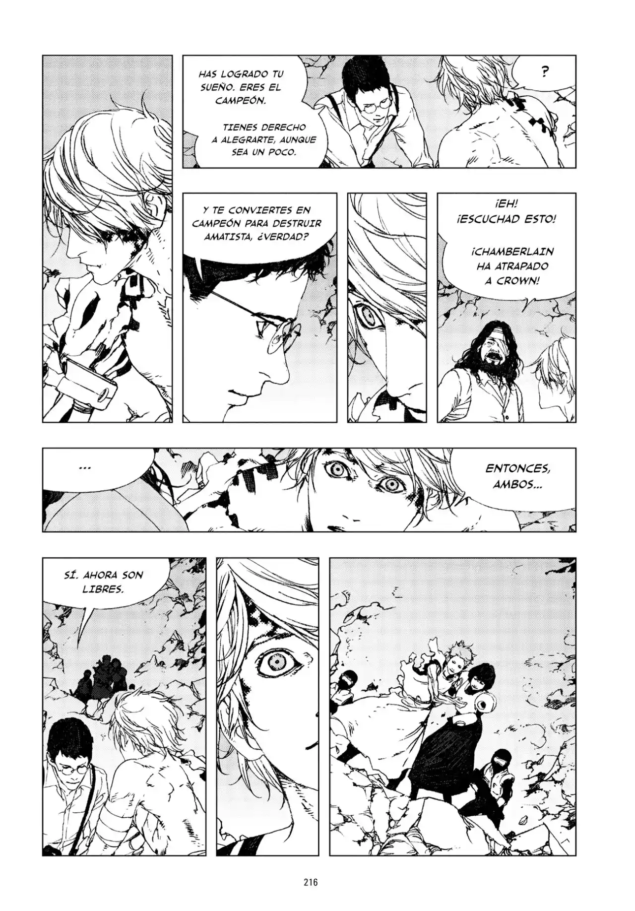 Levius/Est capítulo 61, página 14