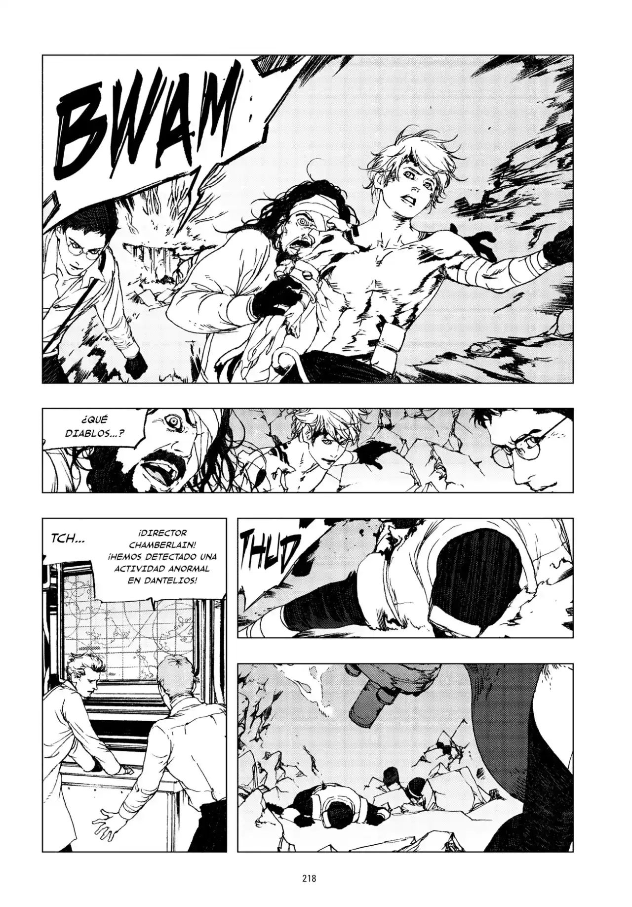 Levius/Est capítulo 61, página 16