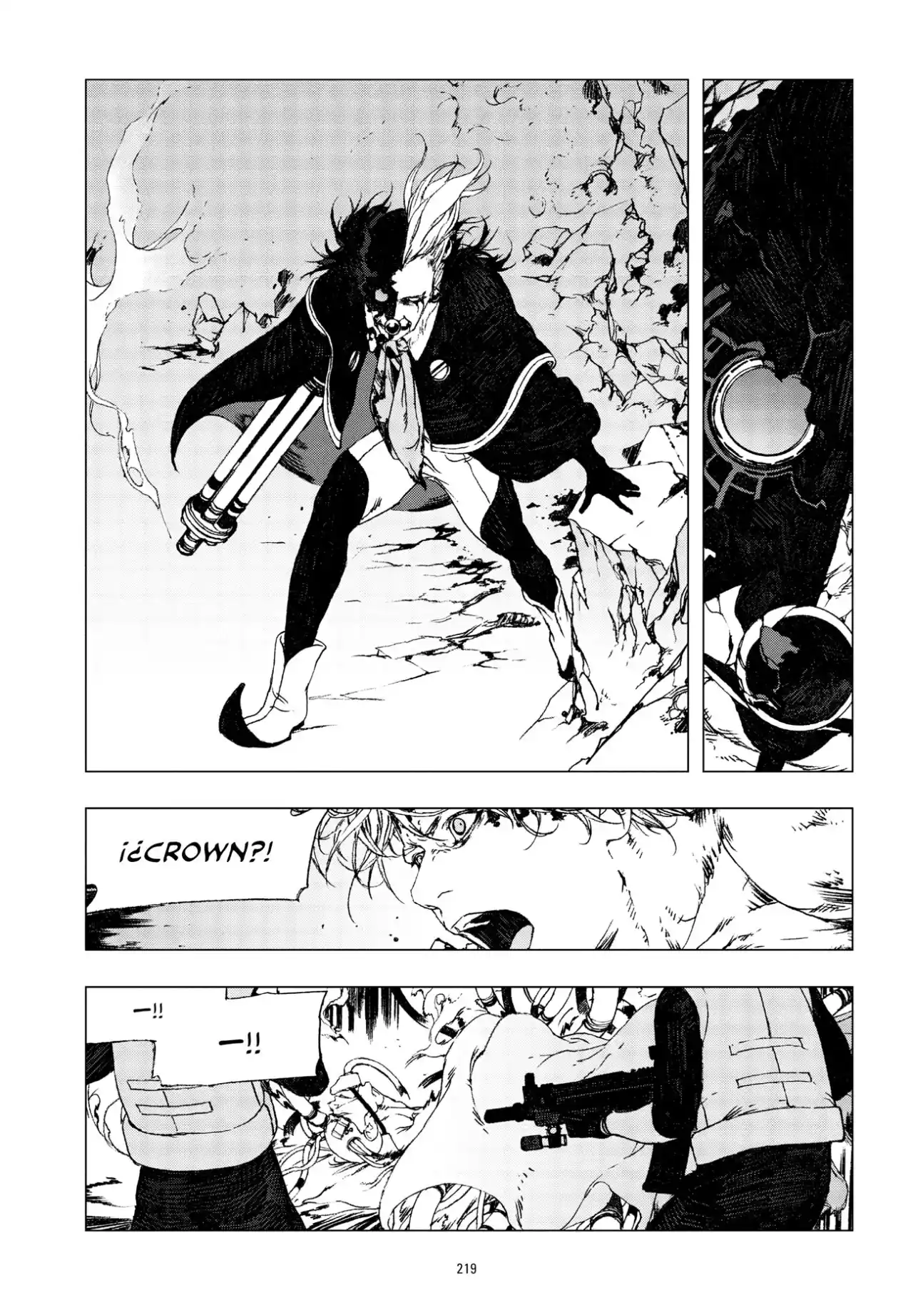 Levius/Est capítulo 61, página 17