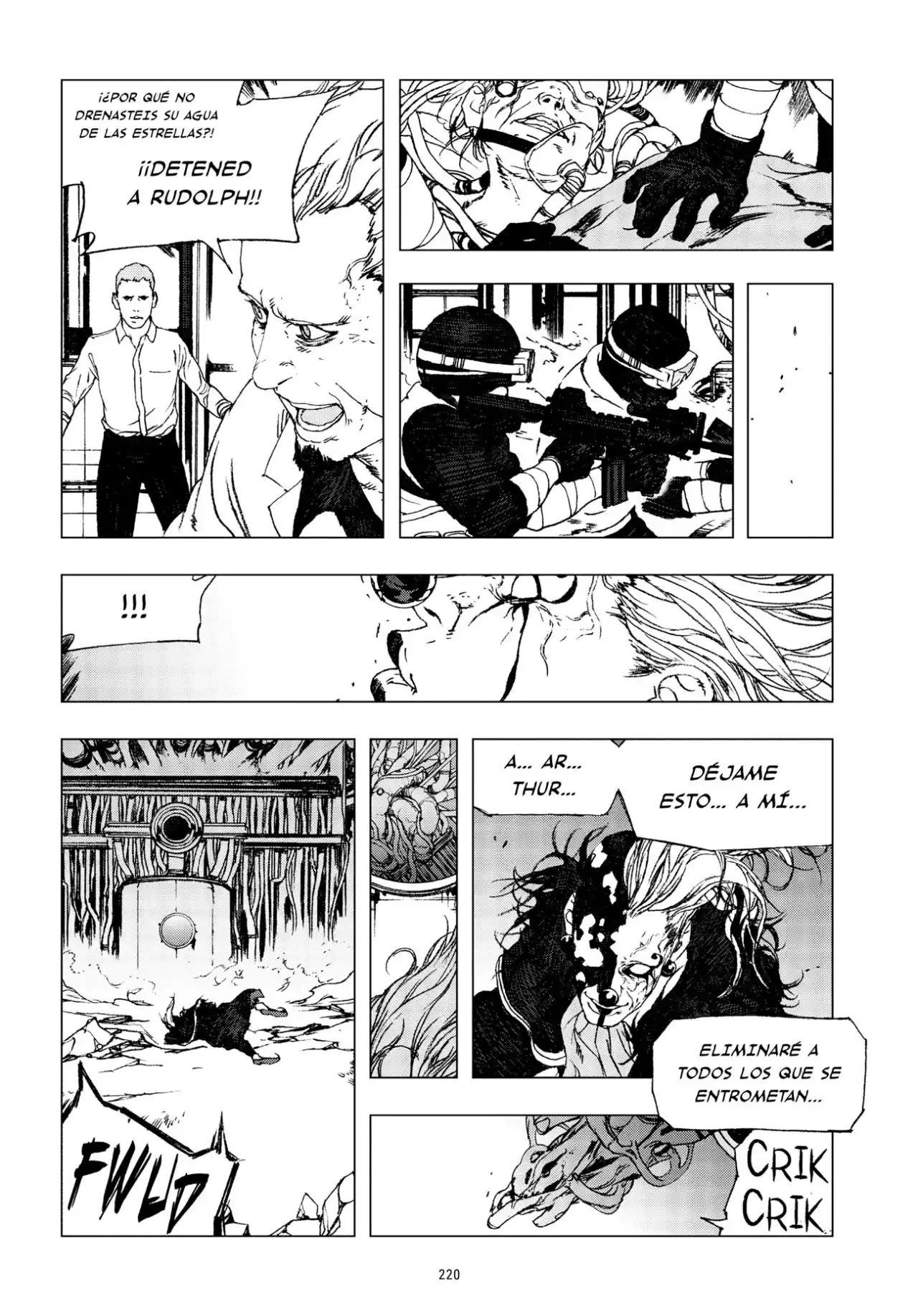 Levius/Est capítulo 61, página 18
