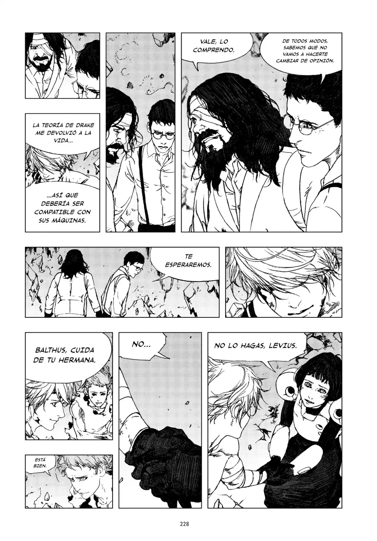 Levius/Est capítulo 61, página 26