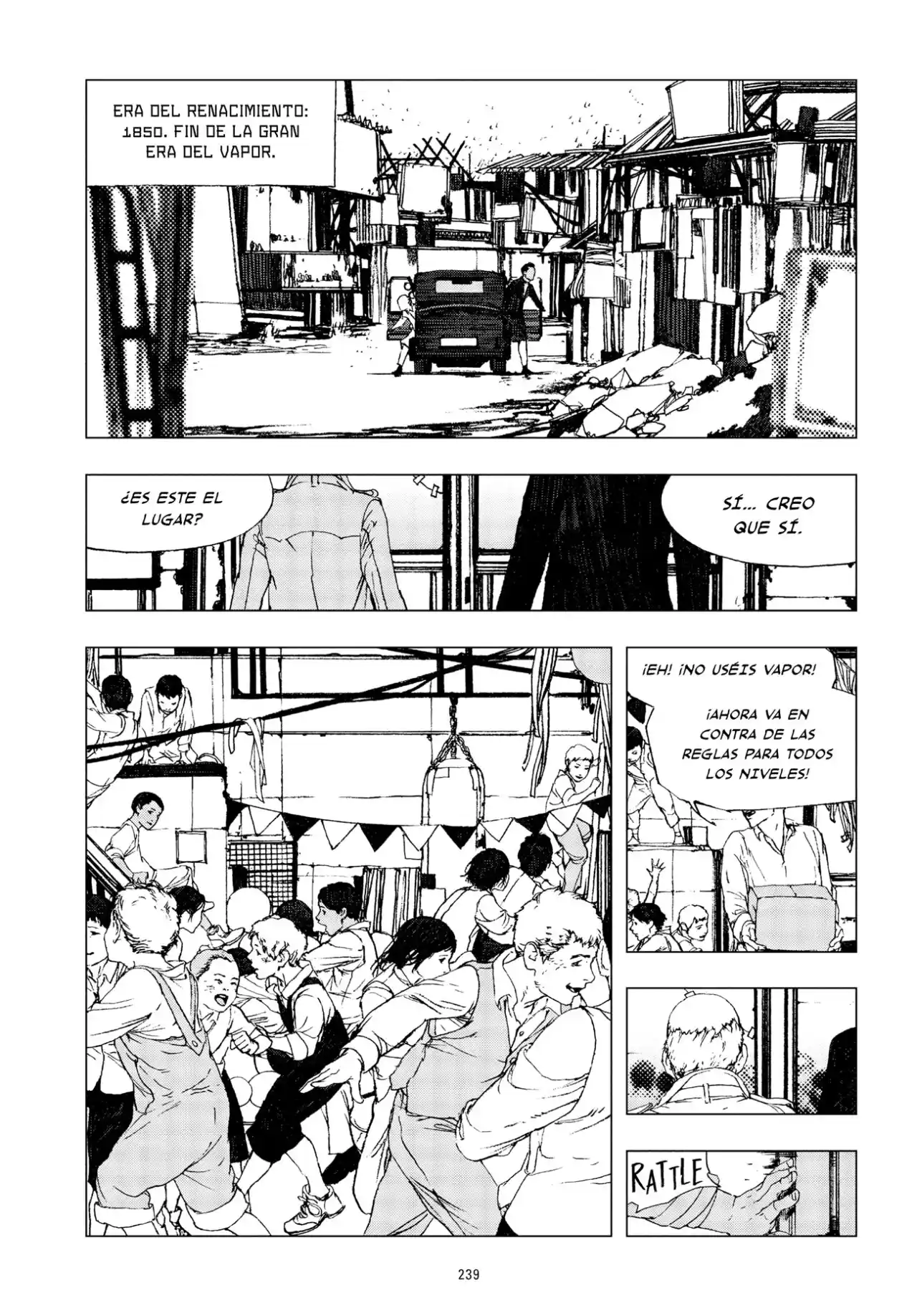 Levius/Est capítulo 62, página 3