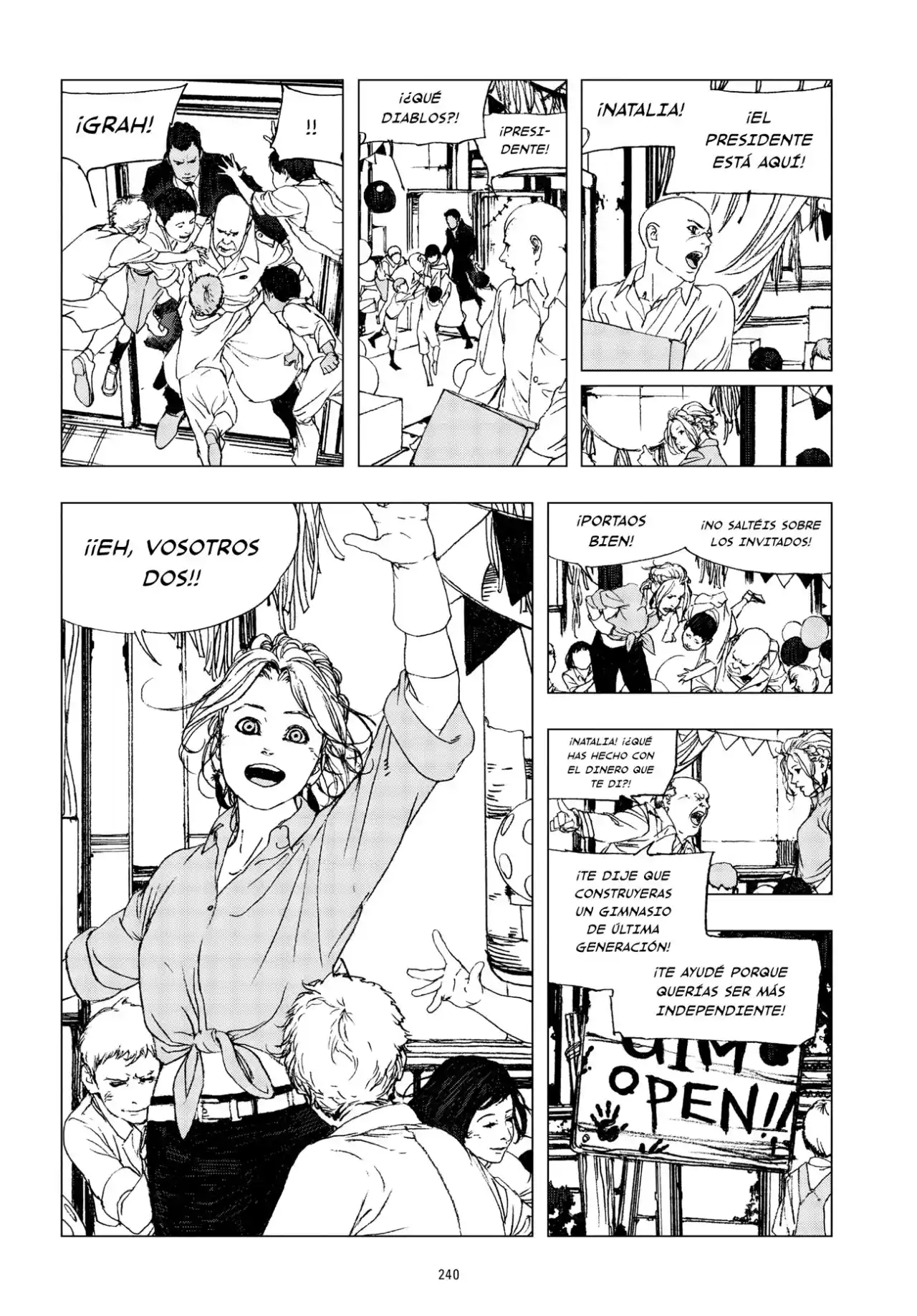 Levius/Est capítulo 62, página 4