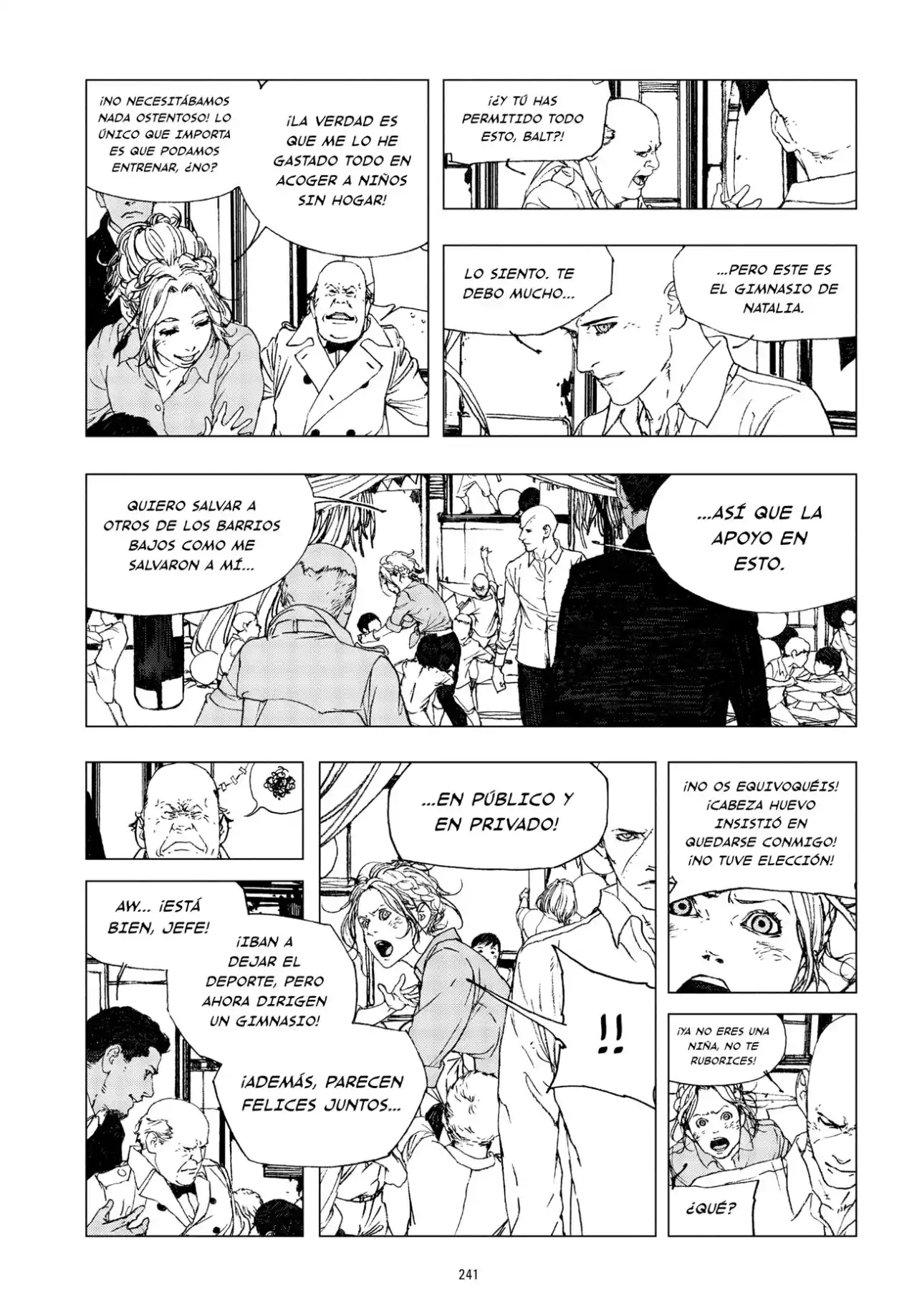 Levius/Est capítulo 62, página 5
