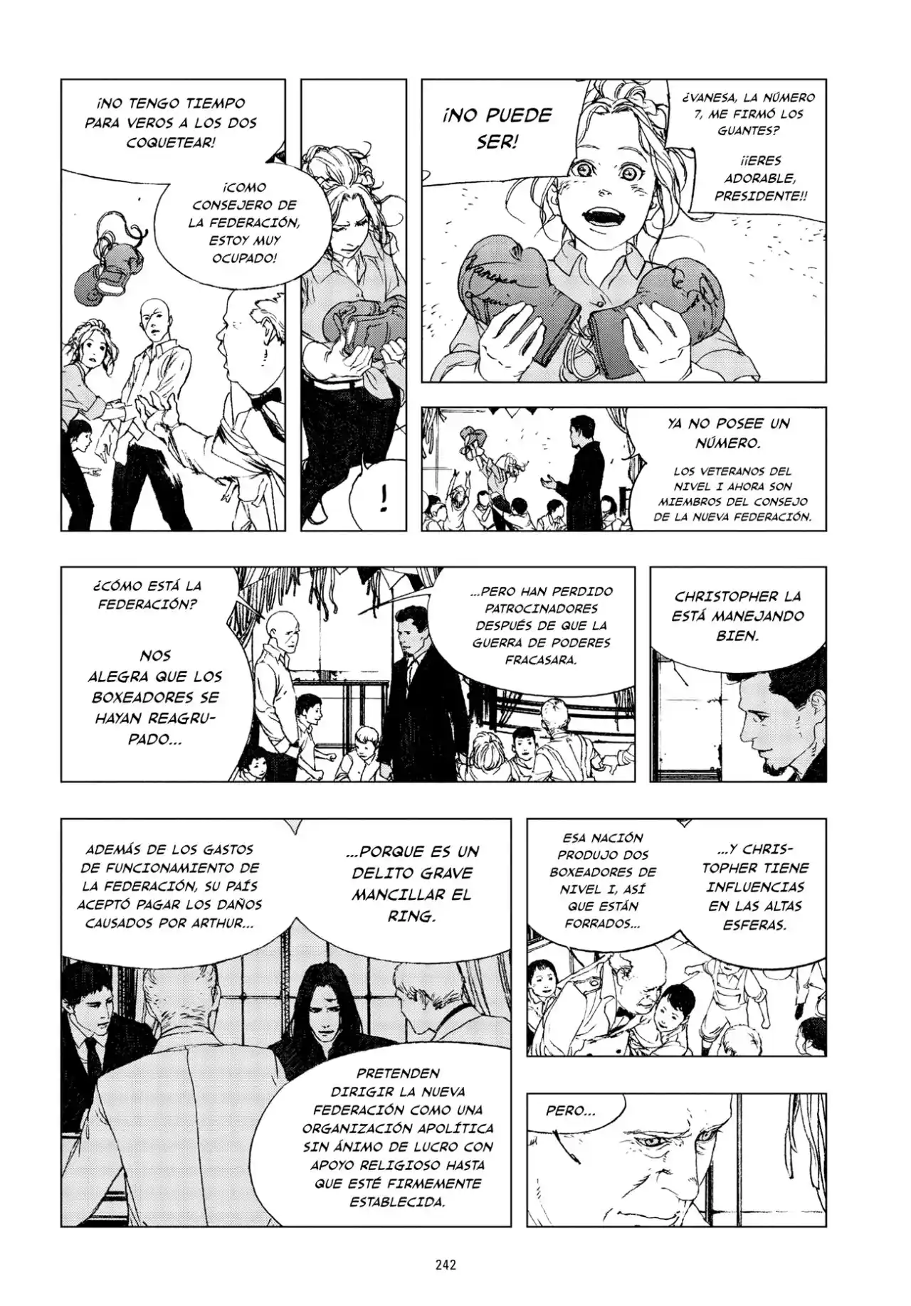 Levius/Est capítulo 62, página 6