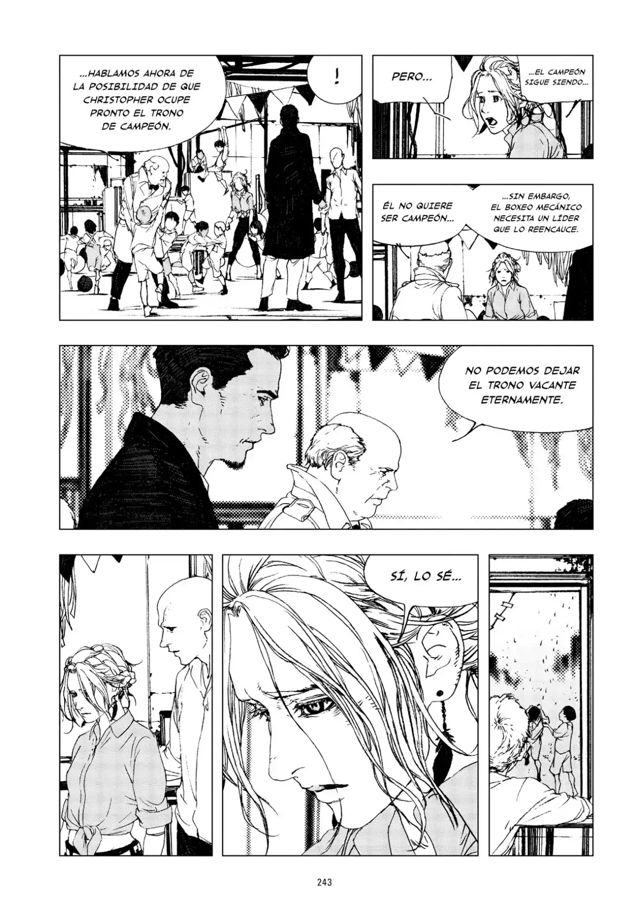 Levius/Est capítulo 62, página 7