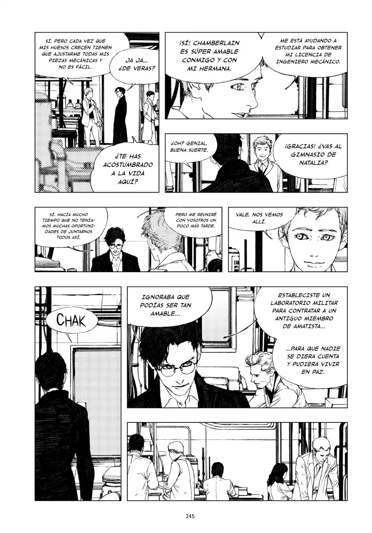 Levius/Est capítulo 62, página 9