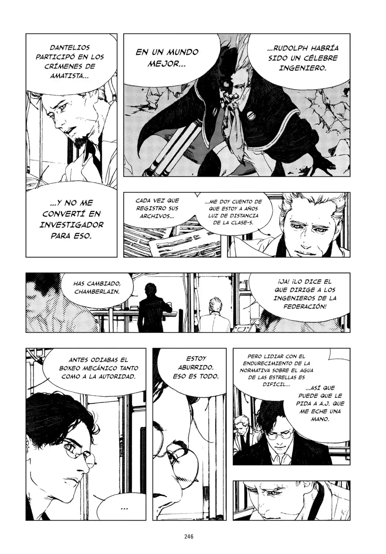 Levius/Est capítulo 62, página 10