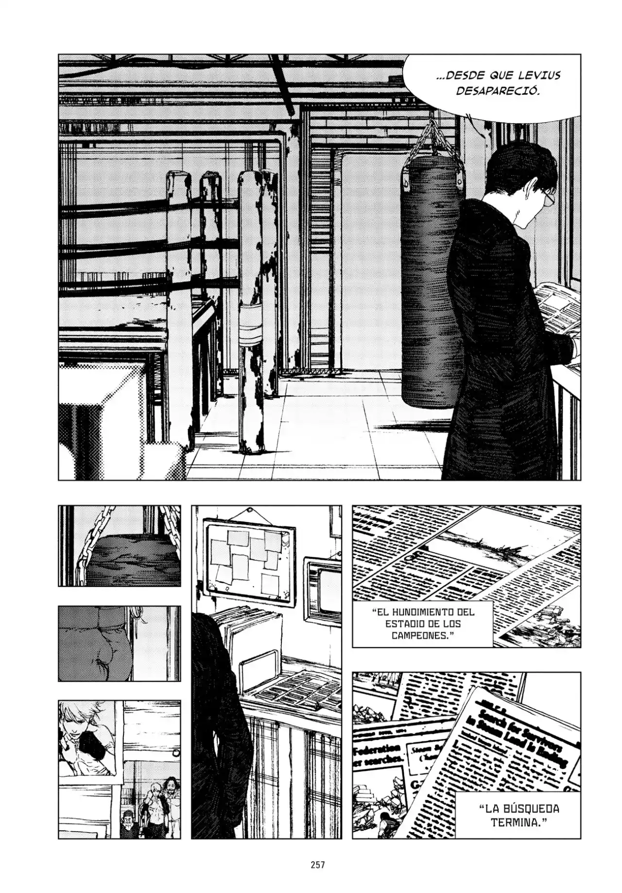 Levius/Est capítulo 62, página 20