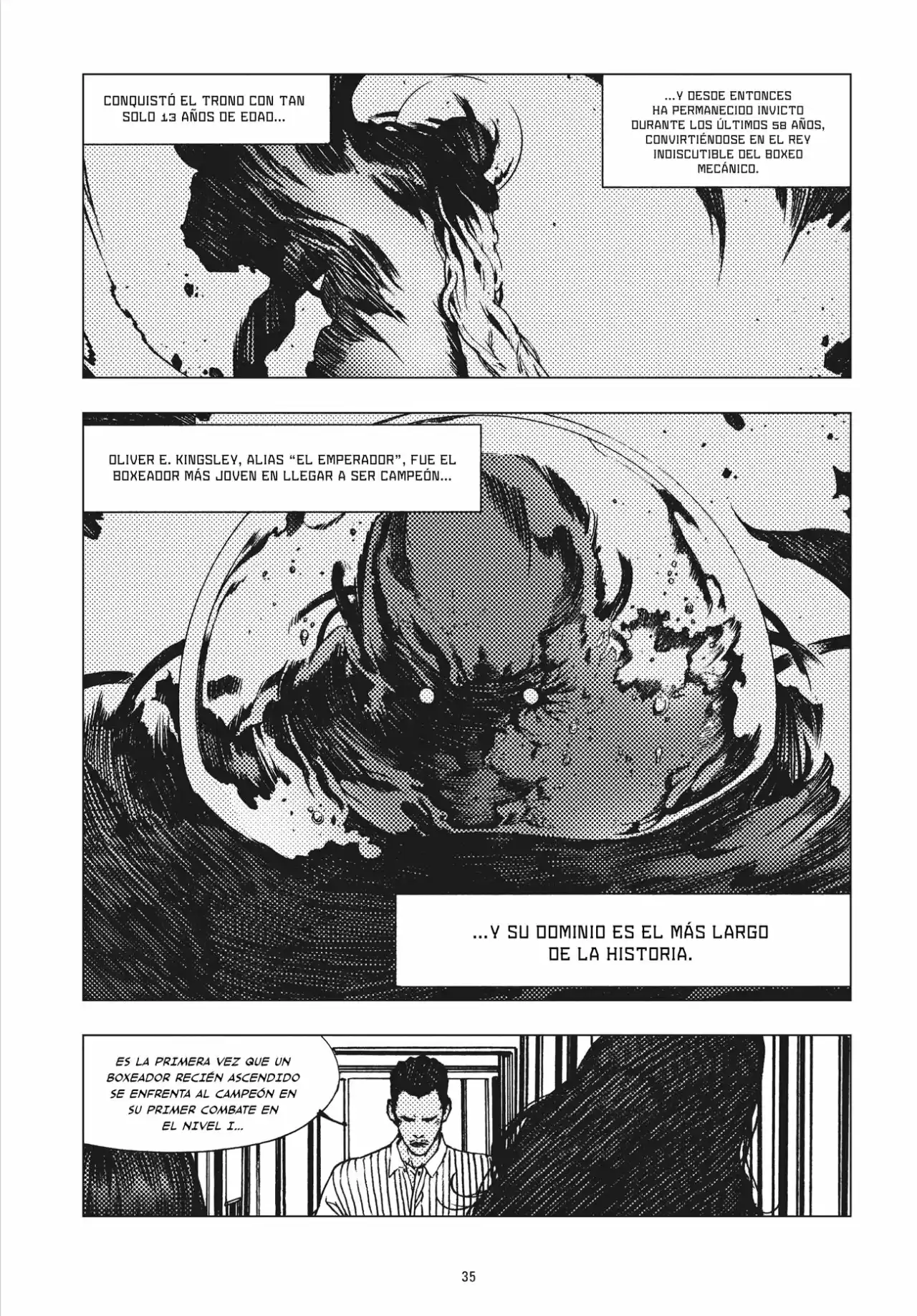 Levius/Est capítulo 7, página 3