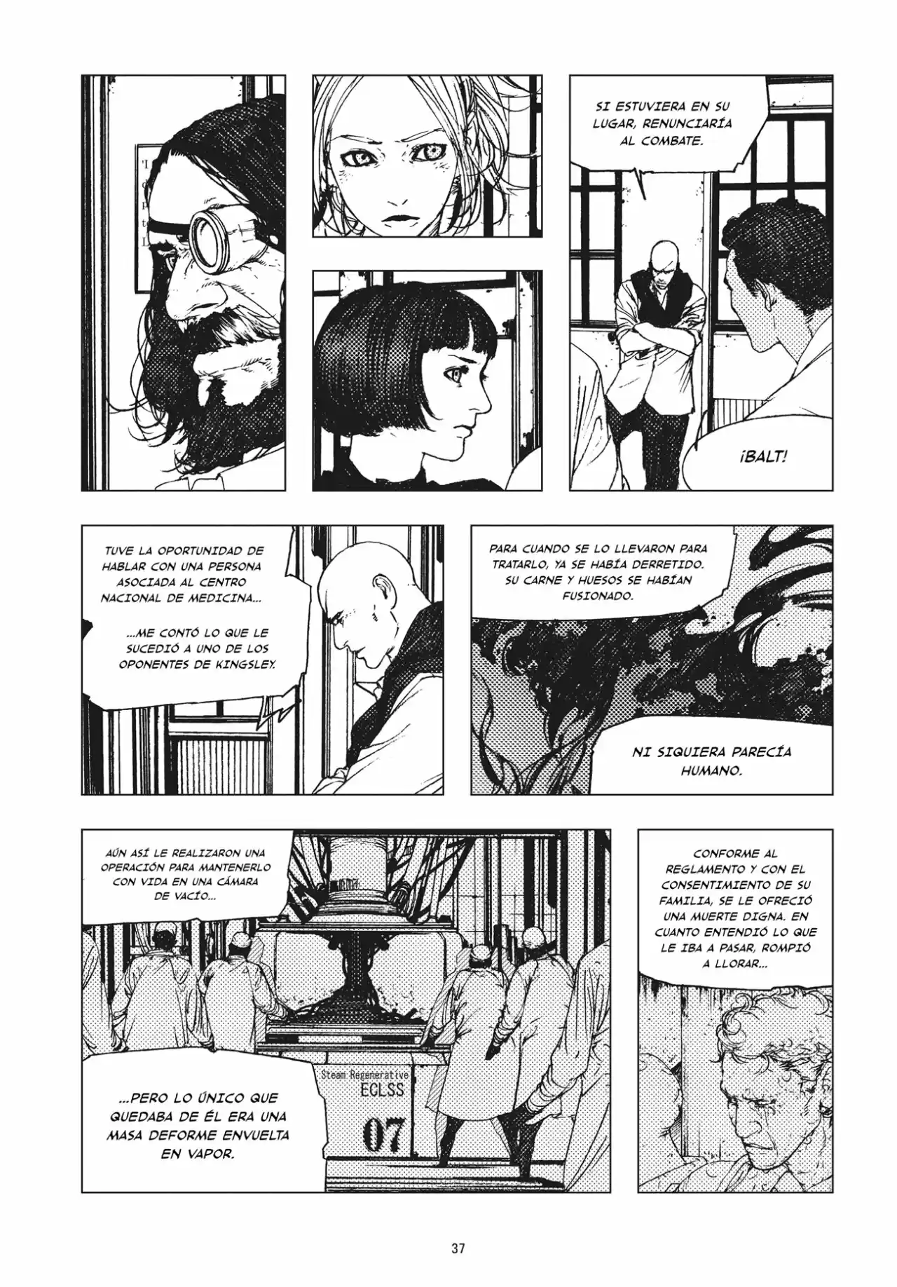 Levius/Est capítulo 7, página 5