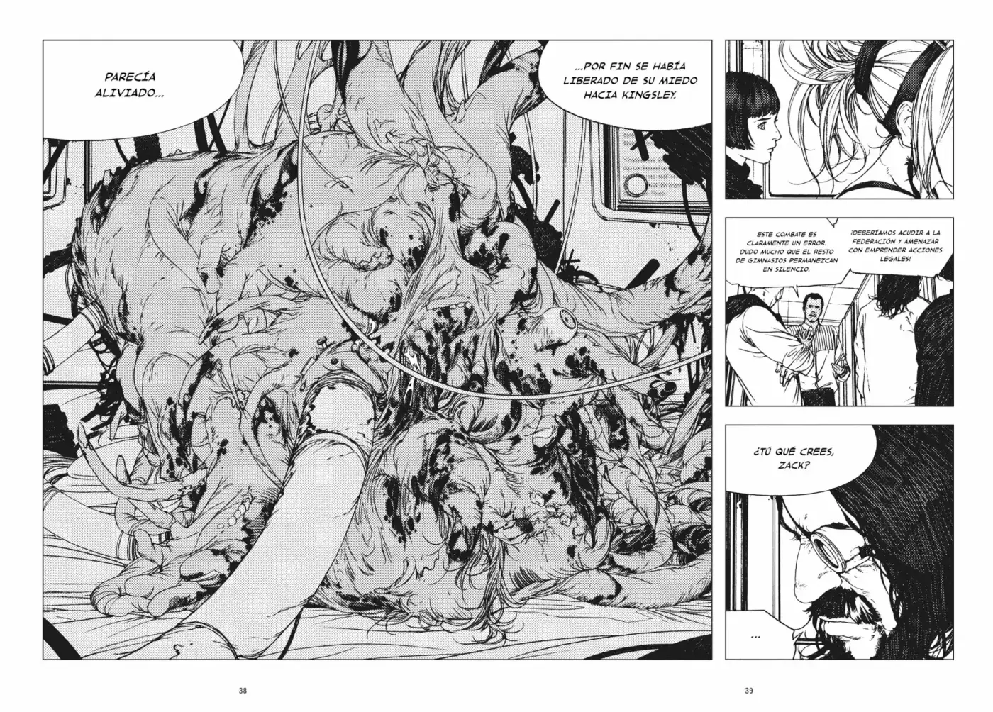Levius/Est capítulo 7, página 6