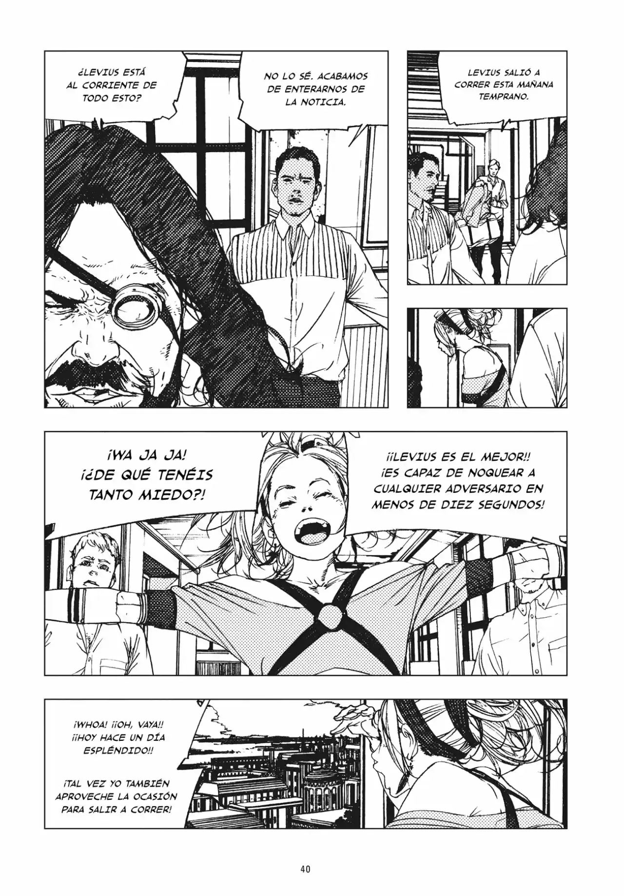 Levius/Est capítulo 7, página 7