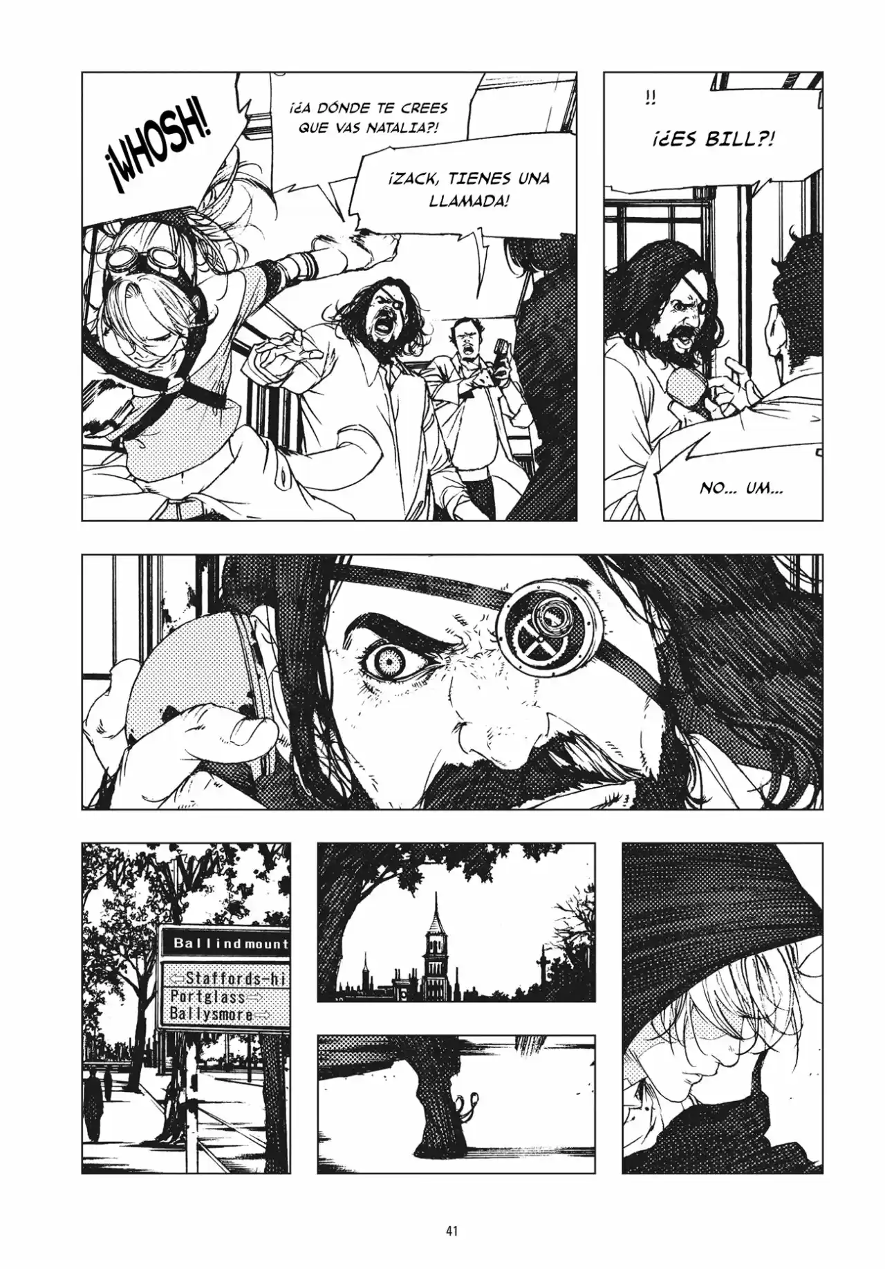 Levius/Est capítulo 7, página 8