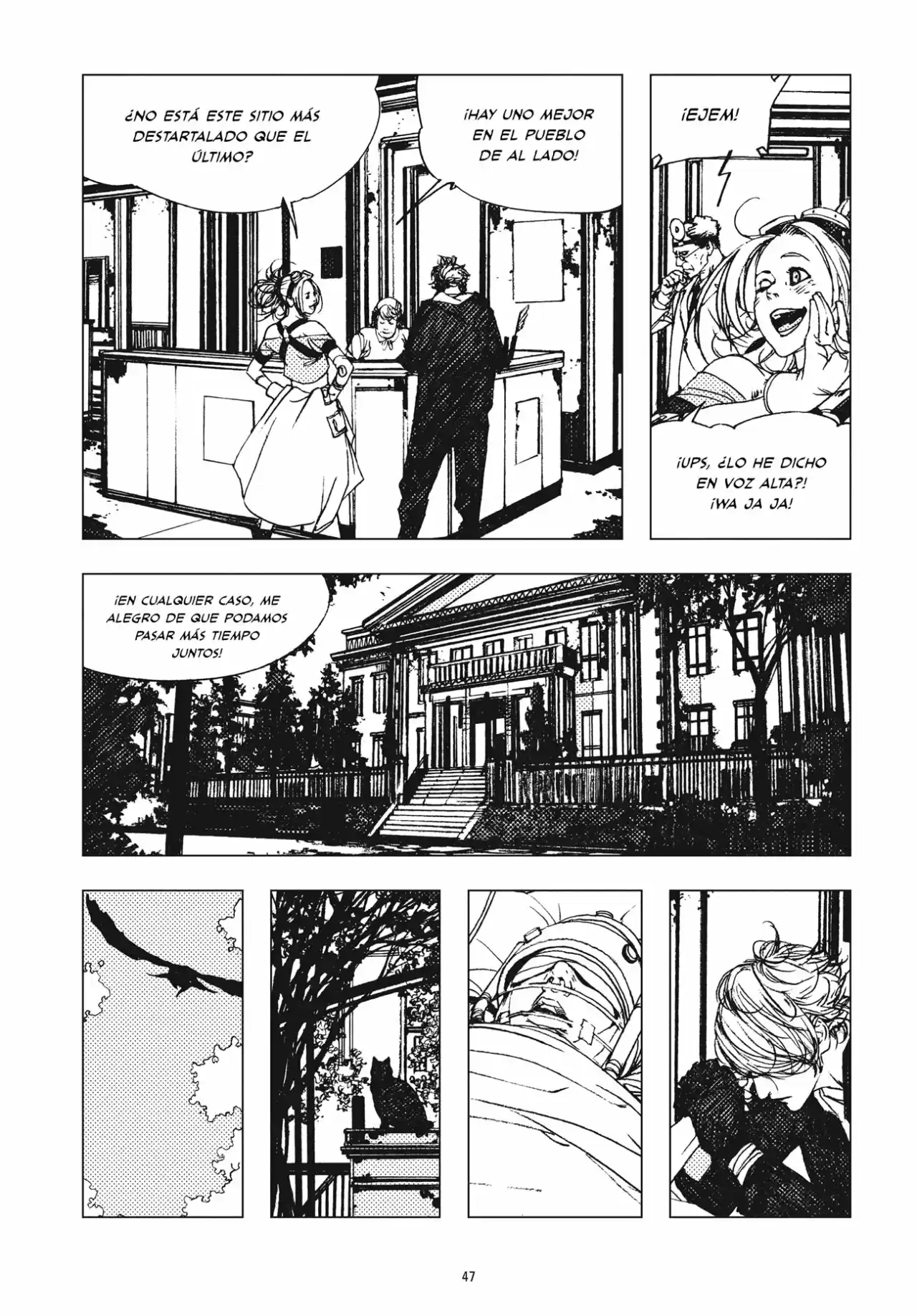 Levius/Est capítulo 7, página 13